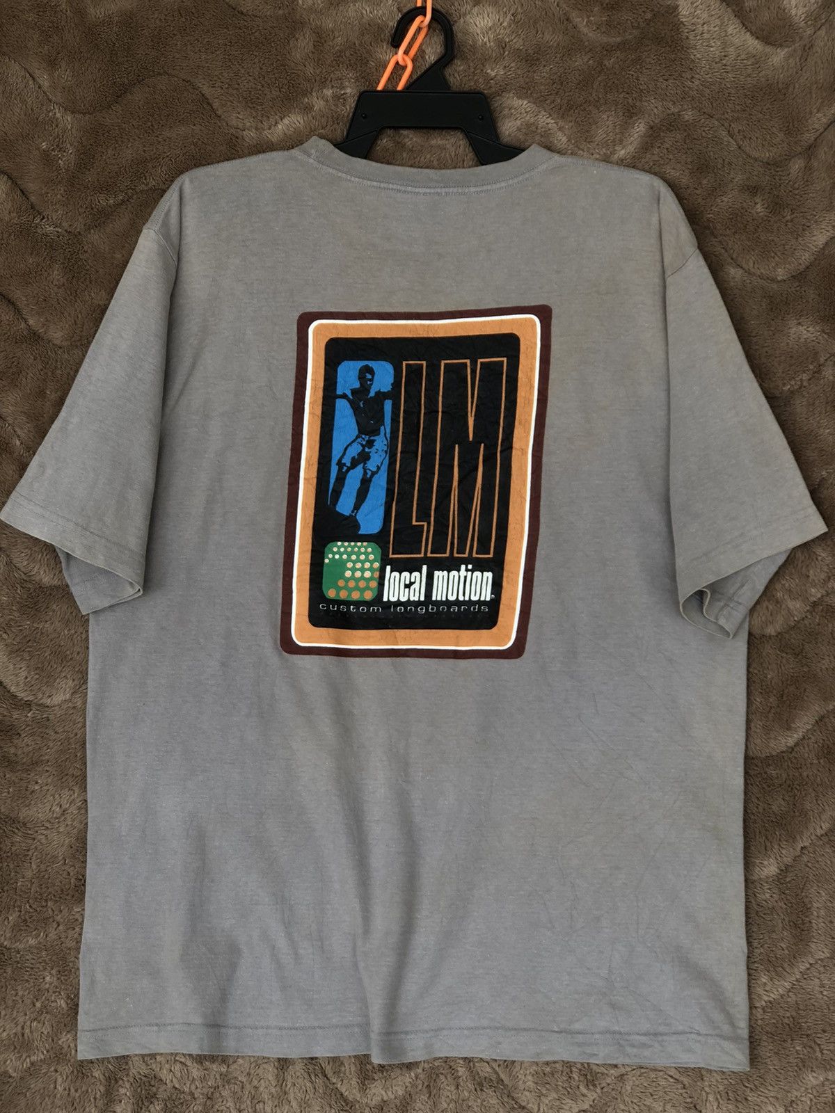 Vintage Vintage Local Motion Surfing Tee Size US XL / EU 56 / 4 - 1 Thumbnail