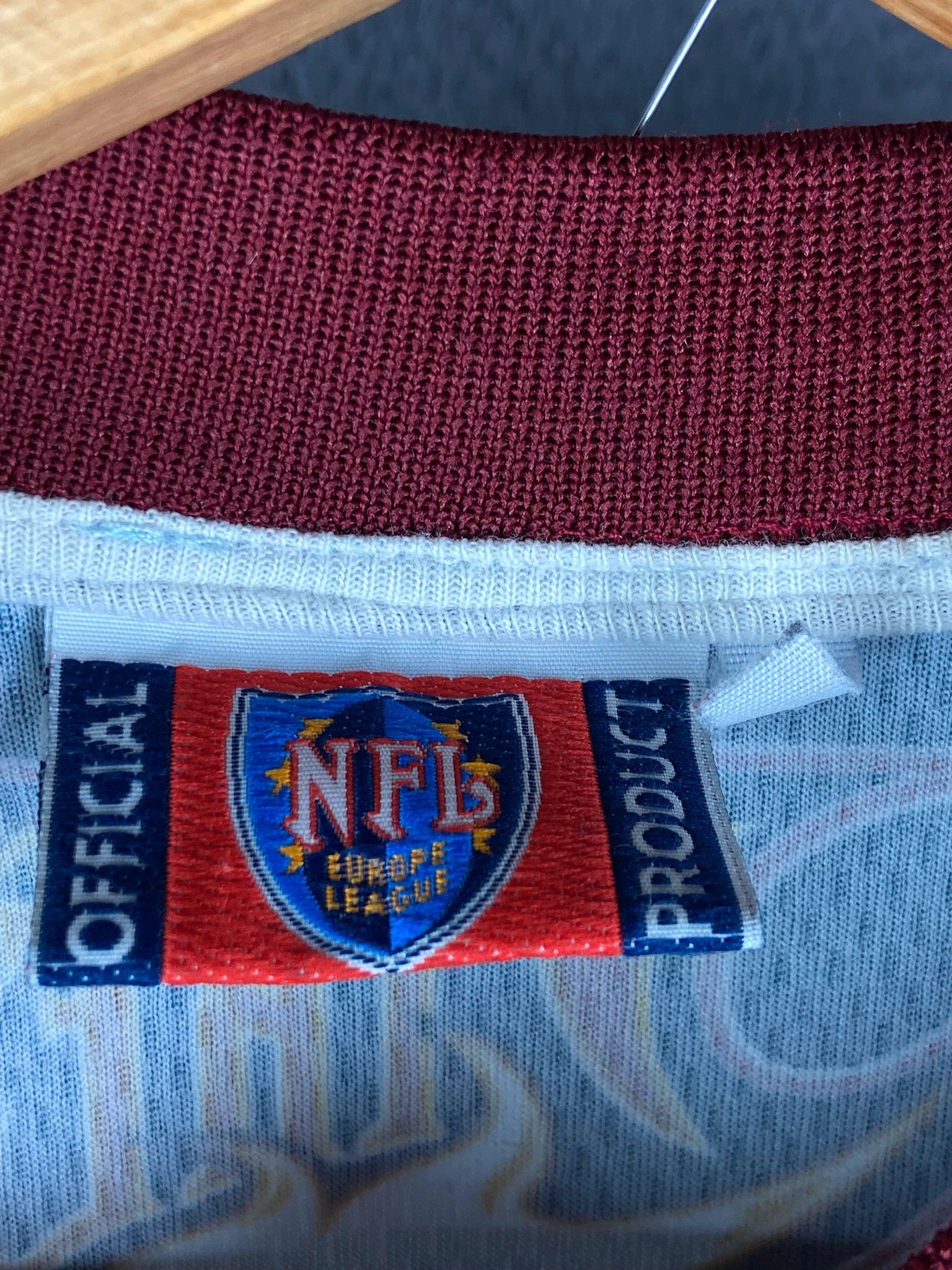 NHL NHL jersey vintage Rhein Fire flames retro Size US L / EU 52-54 / 3 - 3 Thumbnail