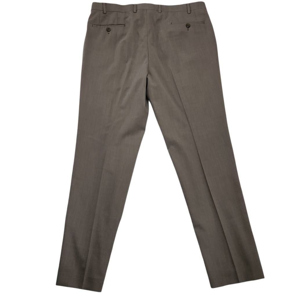 Lauren Ralph Lauren Lauren Ralph Lauren Men's Size 36 x 32 Greige Dress Pants Size US 36 / EU 52 - 4 Thumbnail