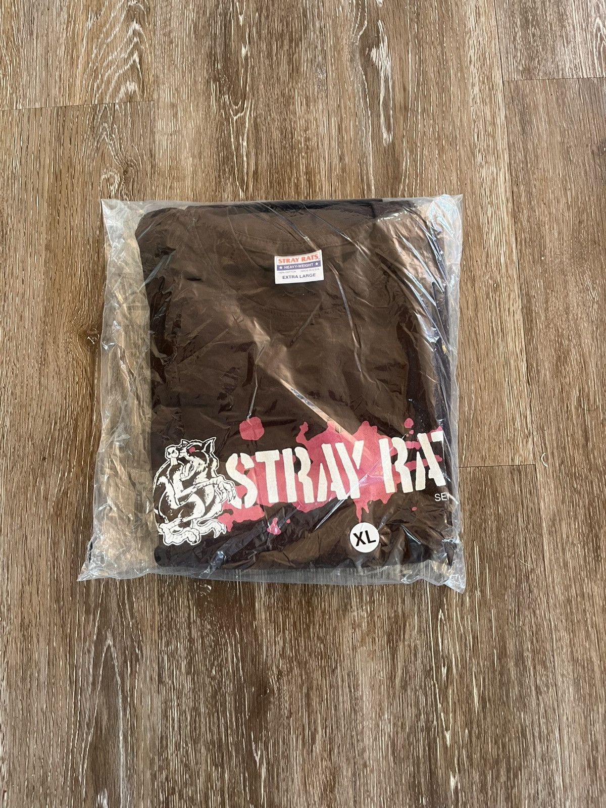 Stray Rats Stray rats ill blood tee Size US XL / EU 56 / 4 - 1 Thumbnail