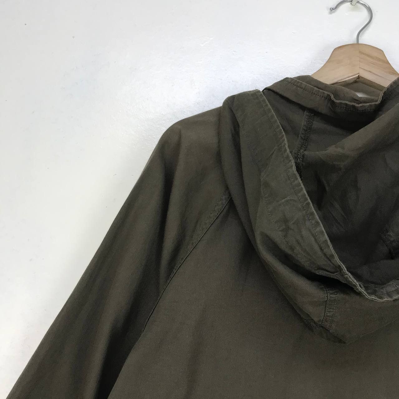 CABANE de ZUCCa Cabane de Zucca by Issey Miyake Zipper Hooded Jacket Size US M / EU 48-50 / 2 - 11 Thumbnail