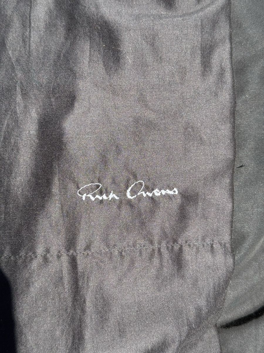Rick Owens Rick Owens FW2011 Nylon Coat / Technical Hood Size US L / EU 52-54 / 3 - 8 Thumbnail