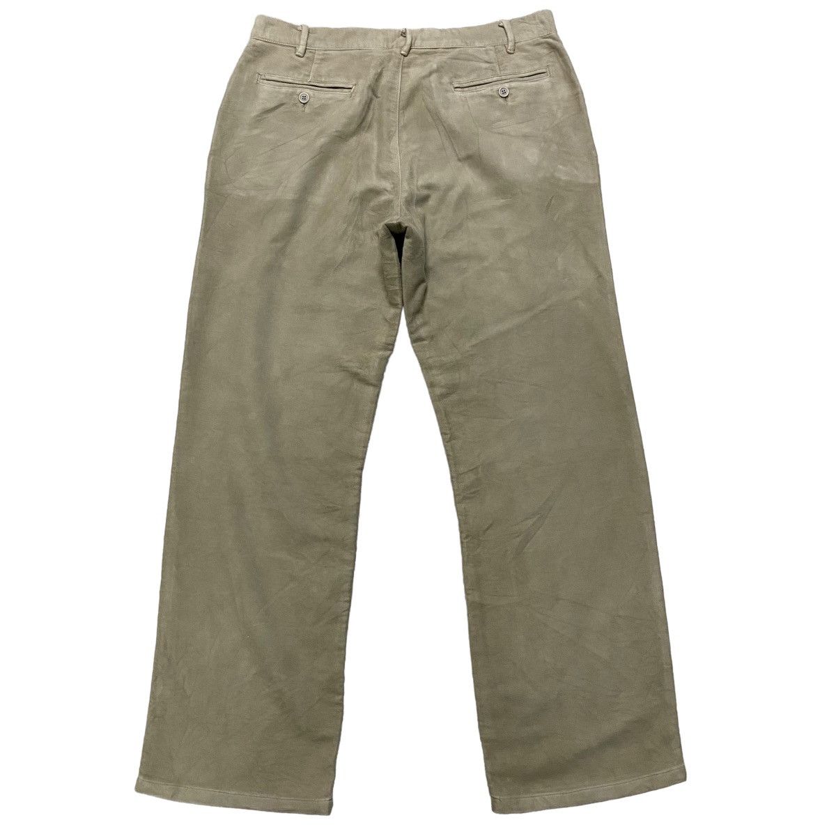 Massimo Osti C.P Company Trouser Velvet Cotton Pant Size US 34 / EU 50 - 2 Thumbnail