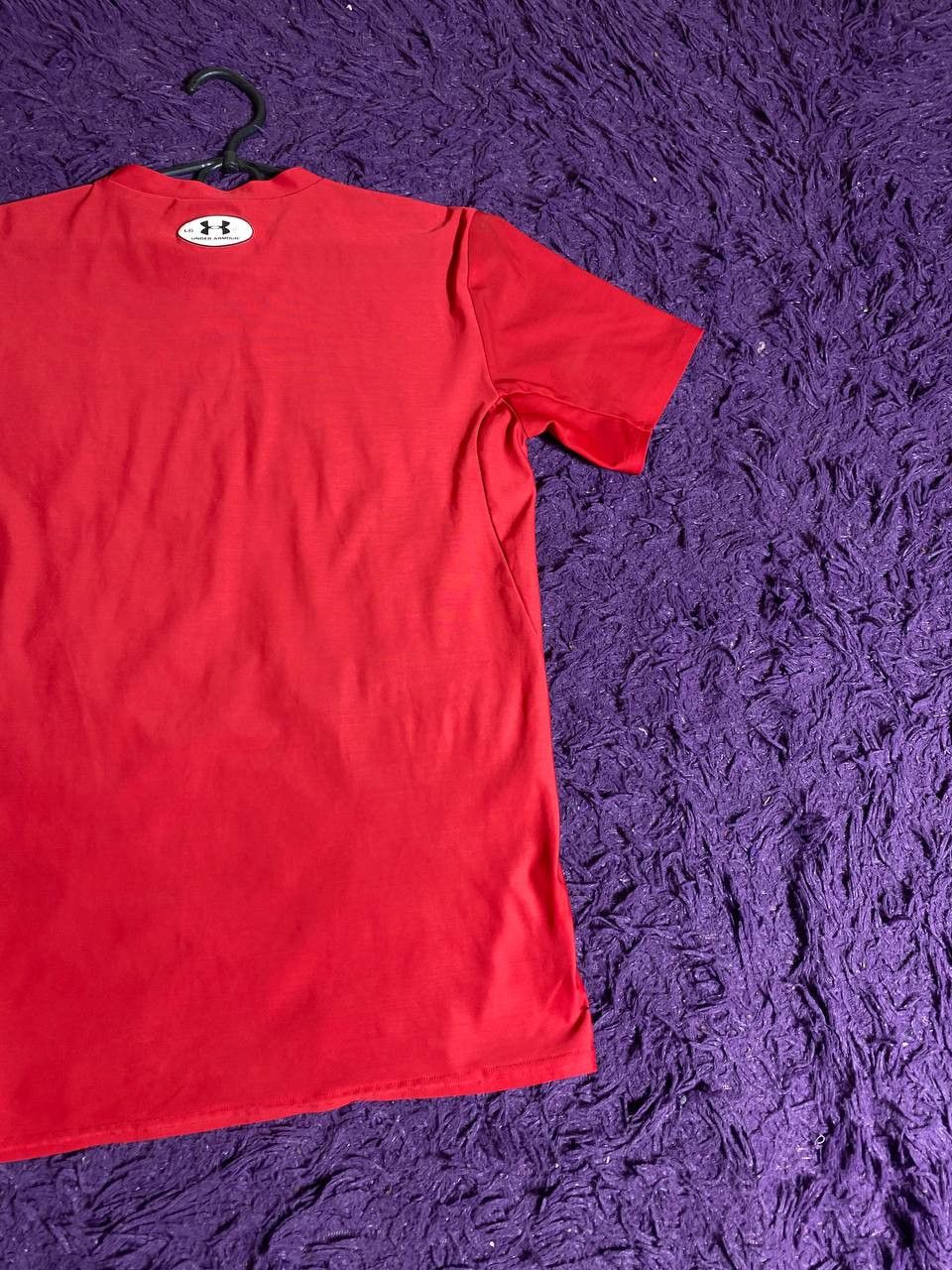 Under Armour × Vintage Under Armour Loose Fit Heat Gear Navy Lightweight T-Shirt Size US L / EU 52-54 / 3 - 8 Thumbnail