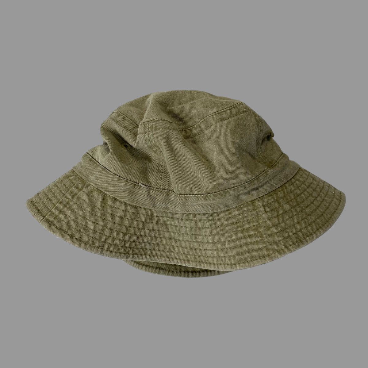 Vintage Vintage 90s punk band button bucket hat Size ONE SIZE - 4 Thumbnail