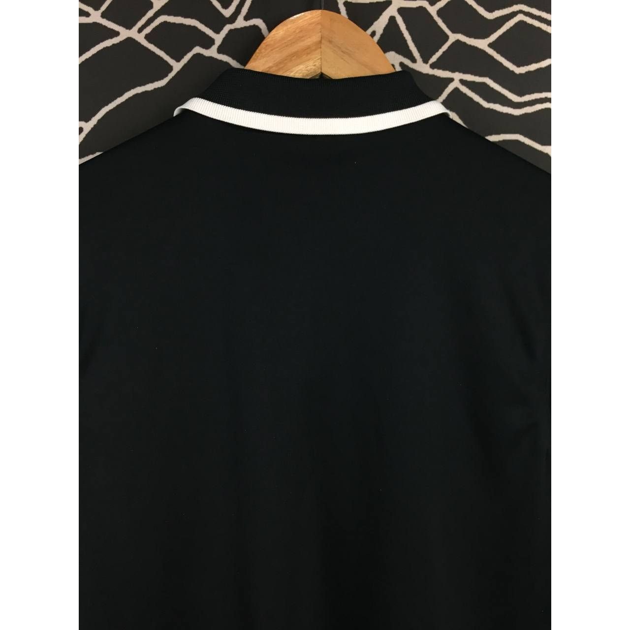 Nike × Vintage Vtg Nike Court Swoosh Logo Dri Fit Tennis Polo Tee Size US L / EU 52-54 / 3 - 9 Thumbnail