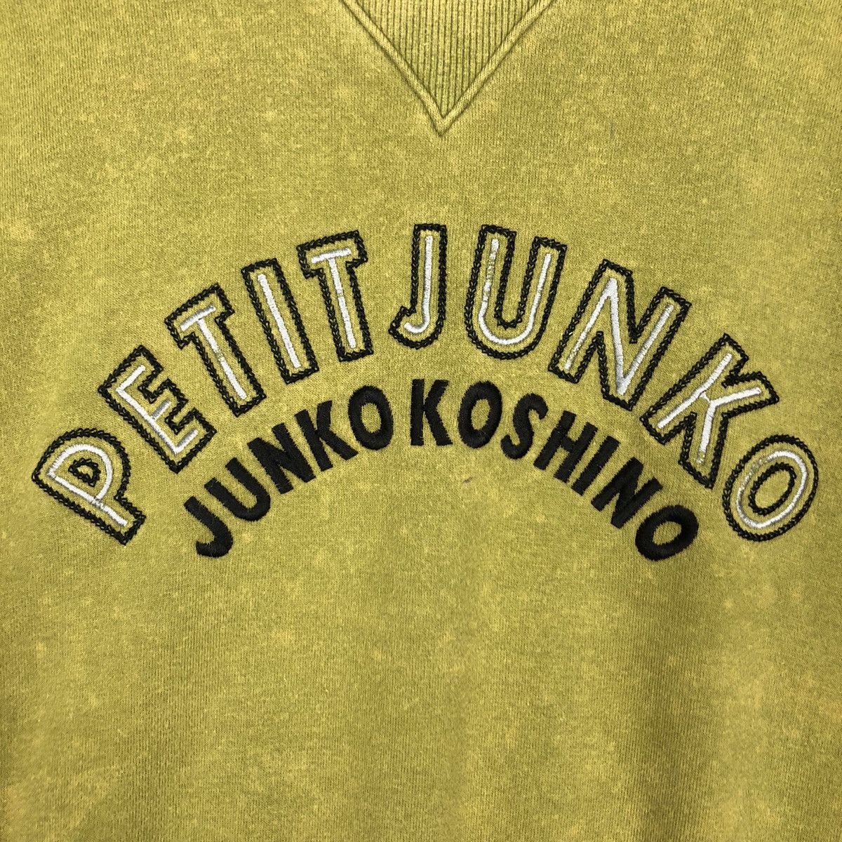Japanese Brand × Mr. Junko × Vintage Vintage Petit Junko Japanese Sweatshirt Medium Size US M / EU 48-50 / 2 - 10 Thumbnail