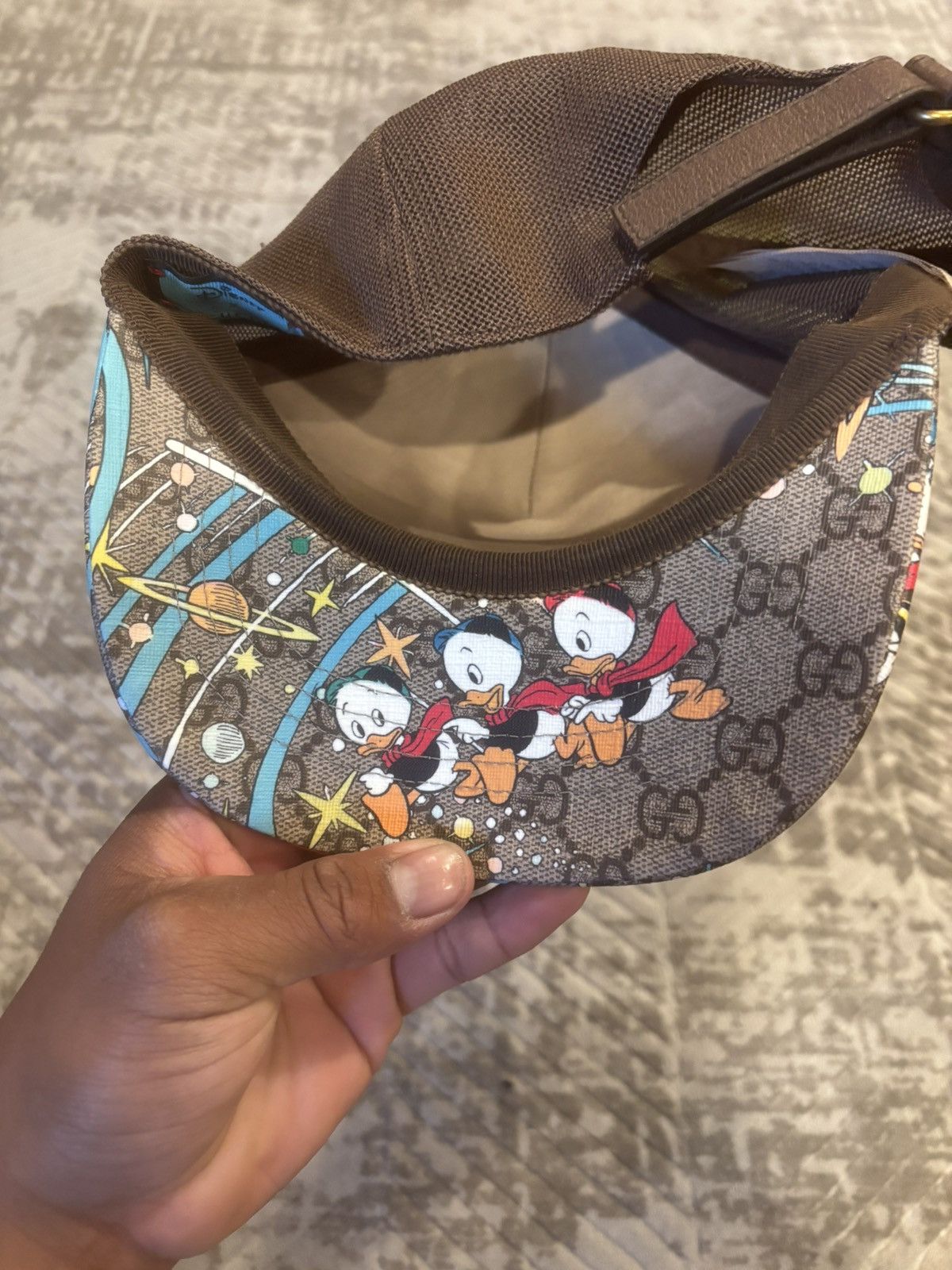 Gucci Gucci x disney hat Size ONE SIZE - 7 Thumbnail
