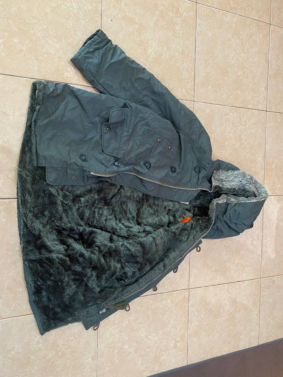Alpha Industries Vintage 70s Alpha Parka Jacket Size US L / EU 52-54 / 3 - 8 Thumbnail