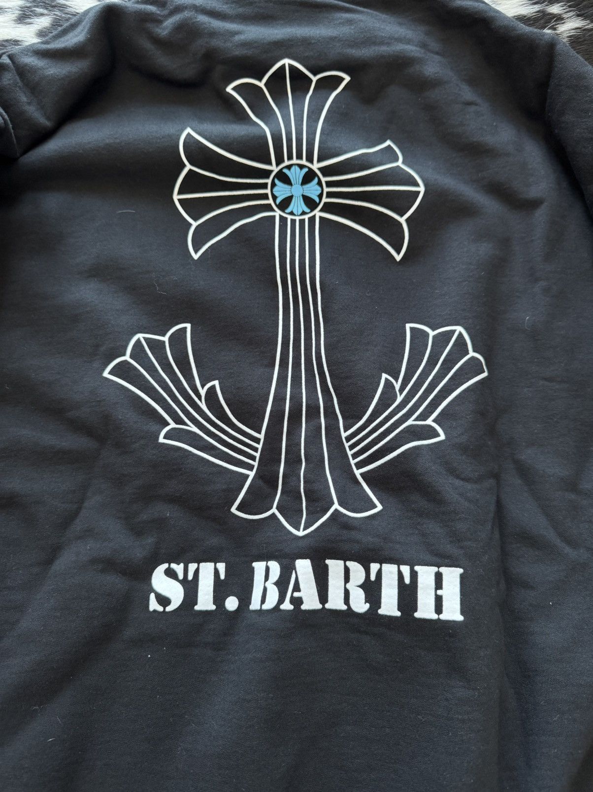 Chrome Hearts Chrome Heart St Barth Hoody XXL Size US XXL / EU 58 / 5 - 5 Thumbnail