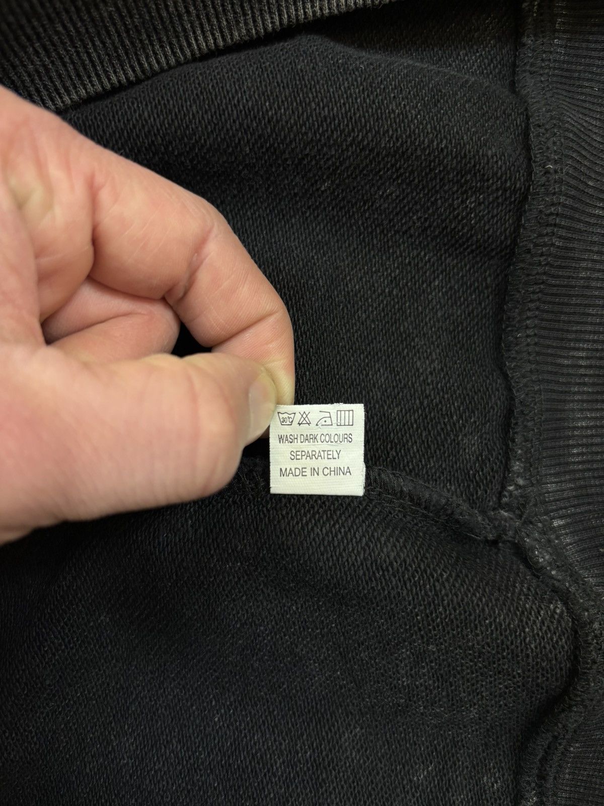 Godspeed Godspeed Artificial Love Hoodie, Washed Black Size US L / EU 52-54 / 3 - 12 Thumbnail
