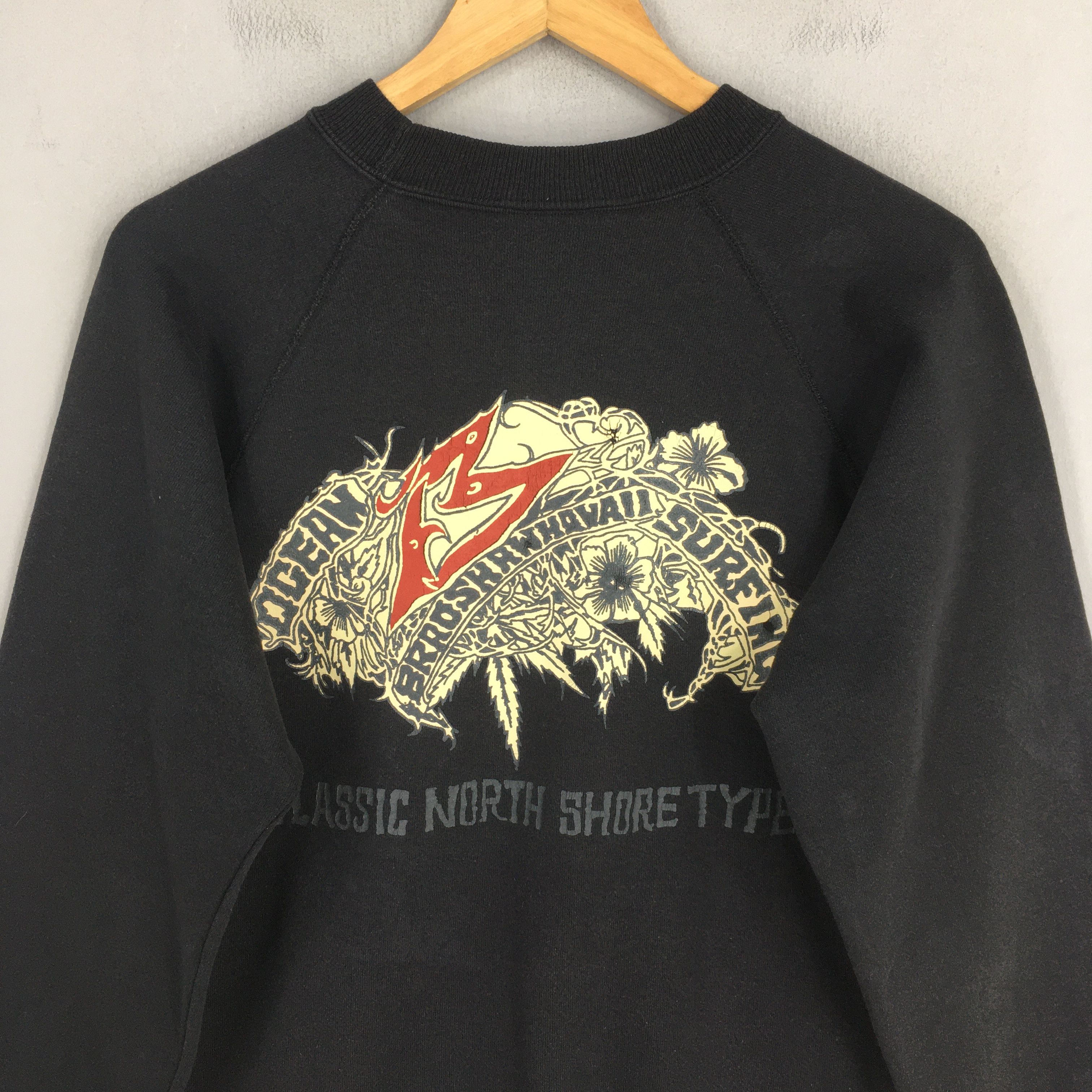 Vintage Vintage Ocean Hawaii Sweatshirt Medium Size US M / EU 48-50 / 2 - 7 Thumbnail