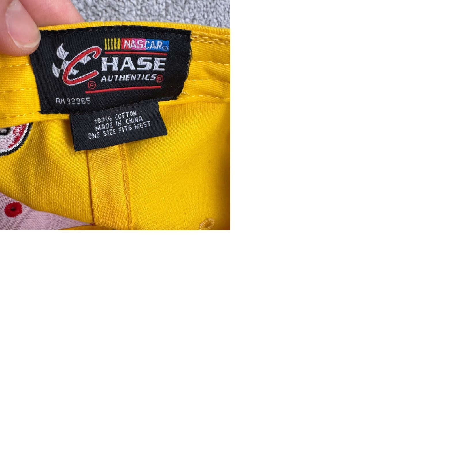 Chase Authentics Chase Authentics Kevin Harvick Shell Pennzoil 29 RCR NASCAR Baseball Cap OSFA Hat Yellow Mens Size ONE SIZE - 9 Thumbnail