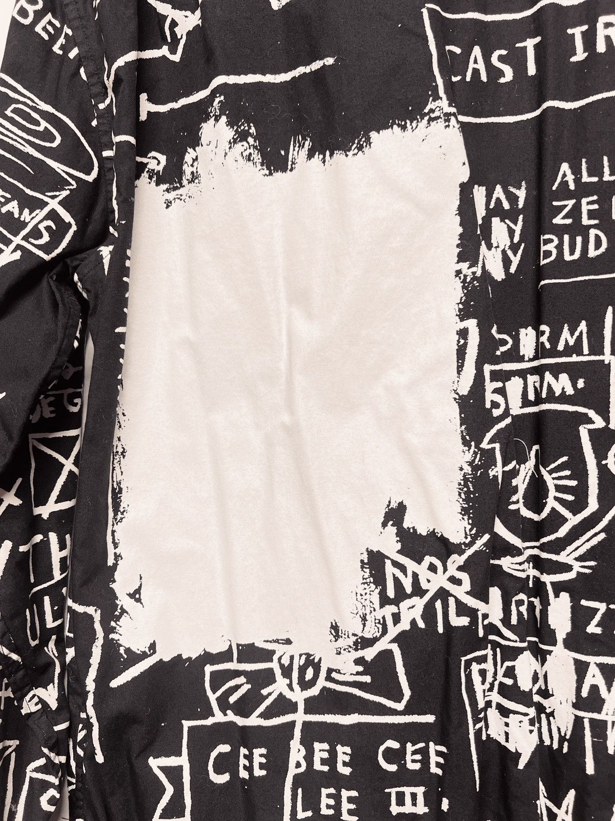 Supreme Supreme basquiat graffiti shirt Size US M / EU 48-50 / 2 - 6 Thumbnail