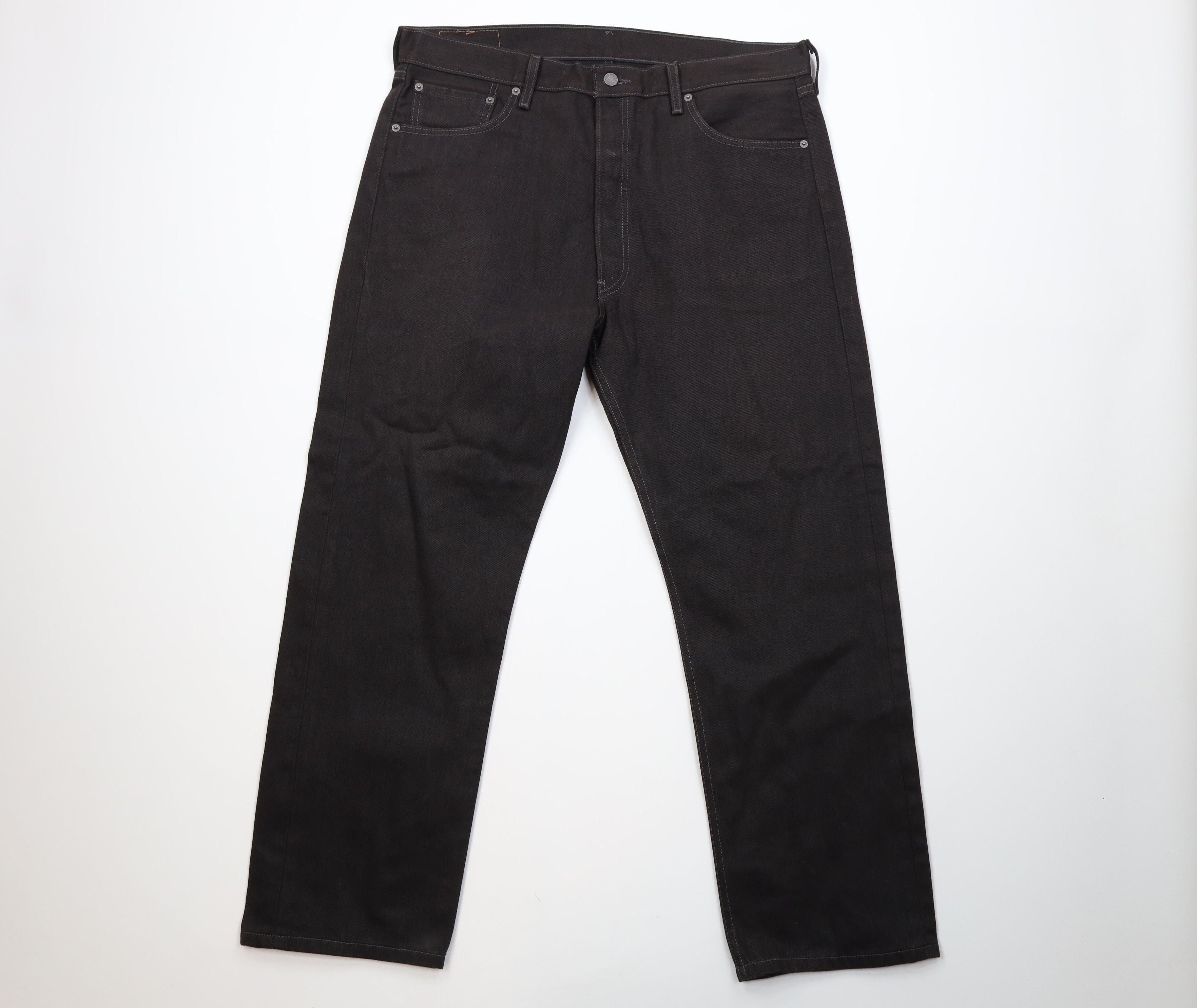 Levi's Vintage Y2K Levis 501xx Fly Original Straight Leg Jeans Size US 38 / EU 54 - 1 Thumbnail