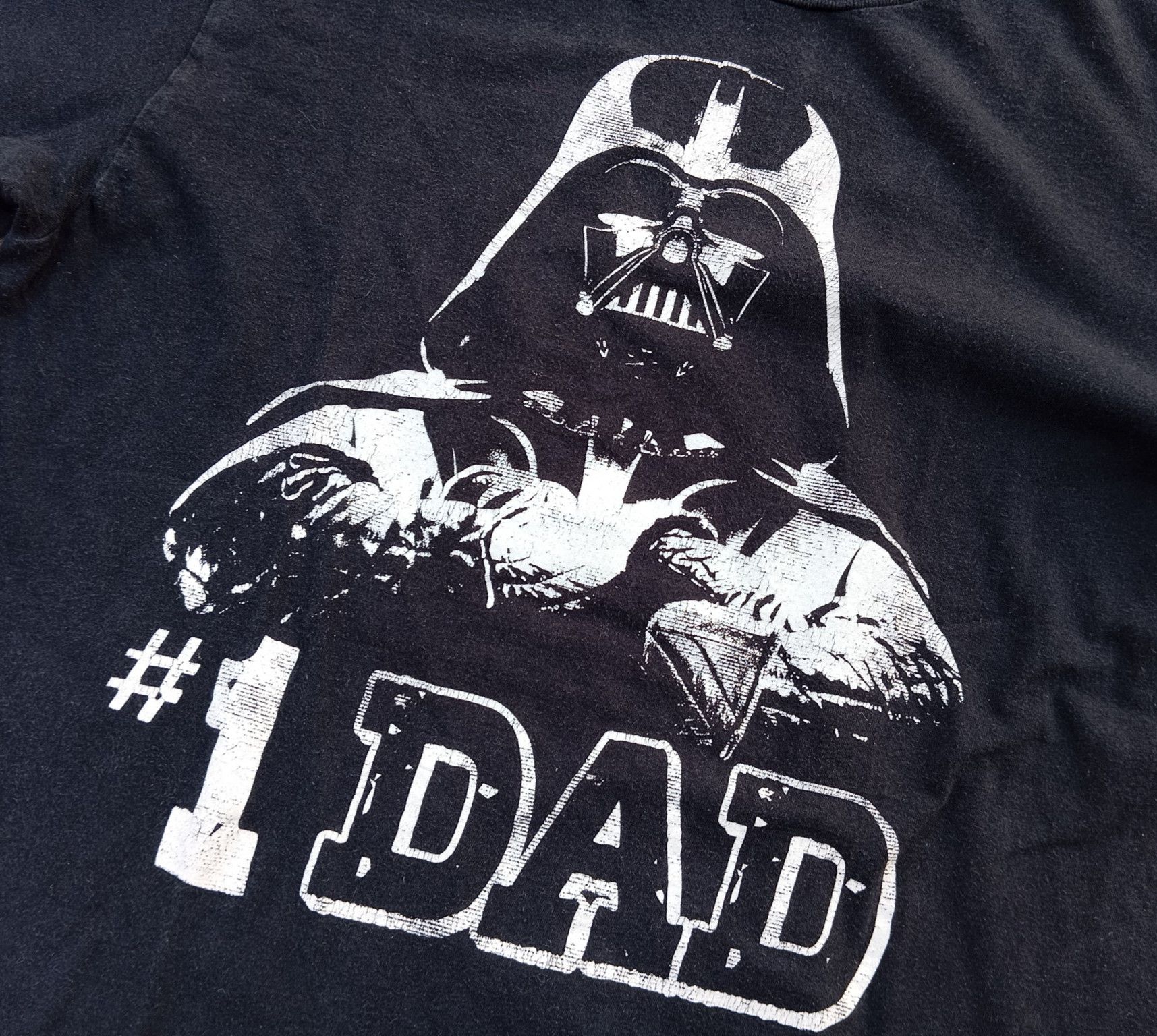 Star Wars Dad Vader 🤖🥇 Sith Movie Parody Tshirt Size US M / EU 48-50 / 2 - 1 Thumbnail