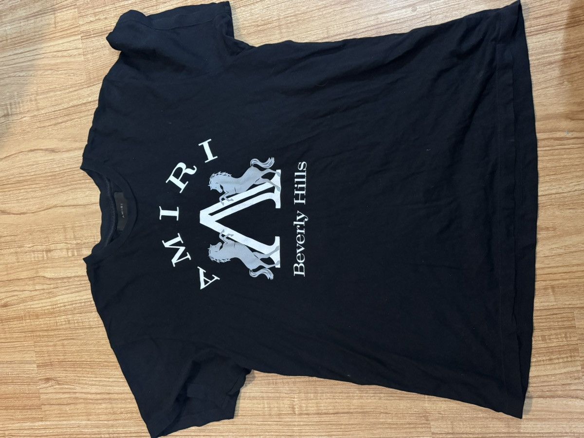 Amiri Amiri T-Shirt Size US S / EU 44-46 / 1 - 1 Thumbnail