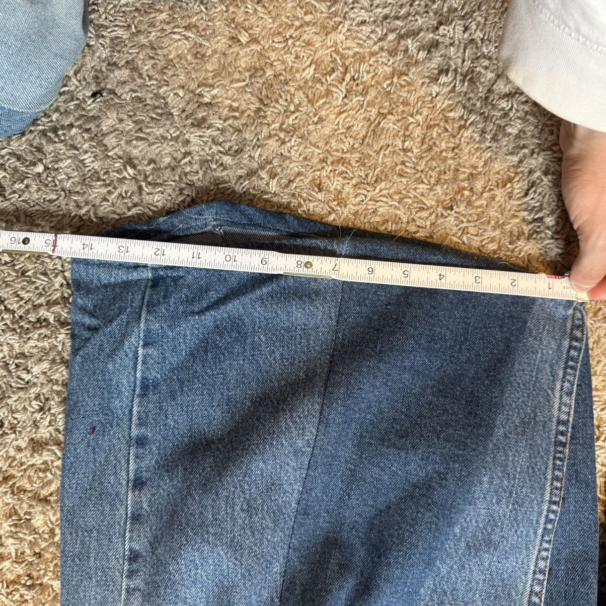 Request Jeans × Vintage Reworked jeans Size US 36 / EU 52 - 5 Thumbnail