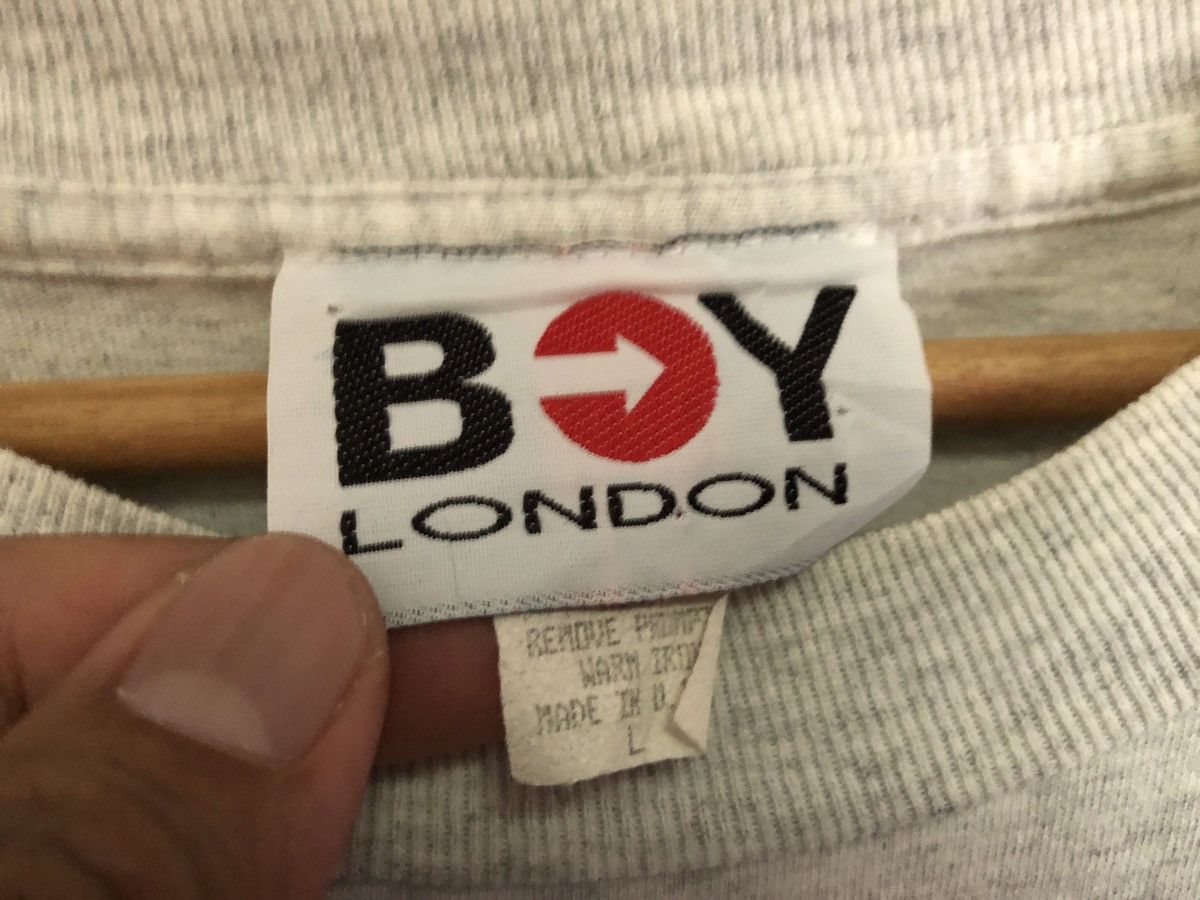 Vintage Vintage 90s Boy London T Shirt Punk Size US L / EU 52-54 / 3 - 9 Thumbnail