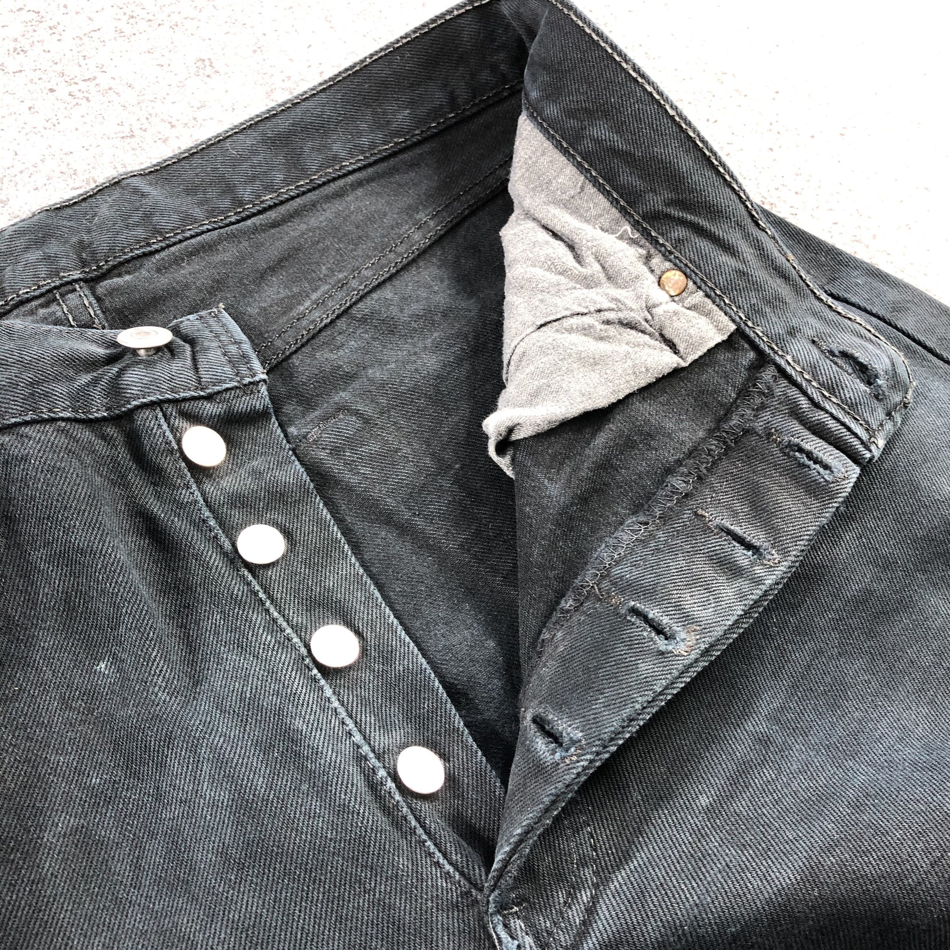 Levi's 90s Vintage Levis 501 Earth Tone Jeans-J1447 Size US 33 - 9 Thumbnail