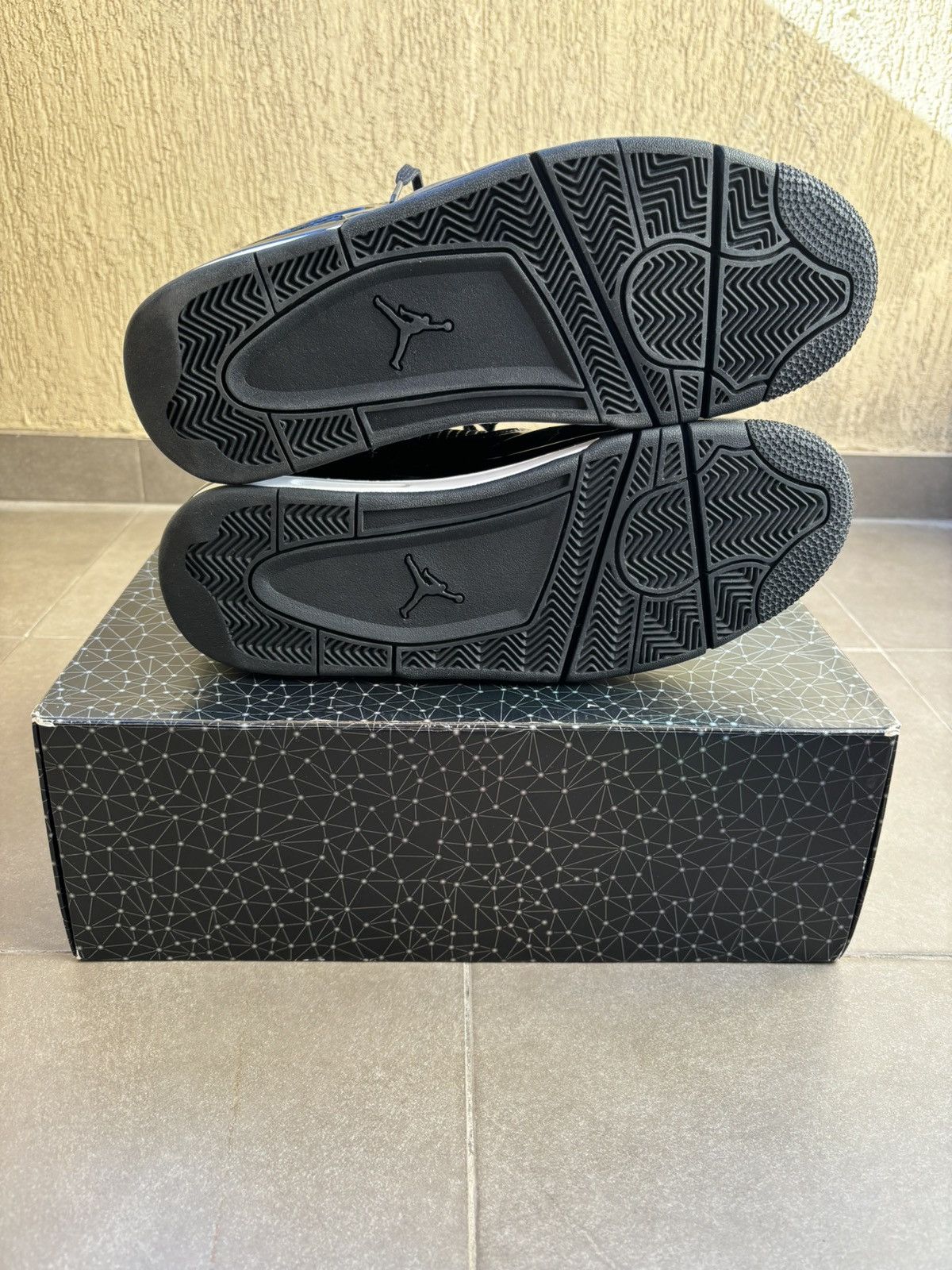 Jordan Brand Air Jordan 4 Retro ‘11Lab4 - Black’ Size US 11 / EU 44 - 9 Thumbnail