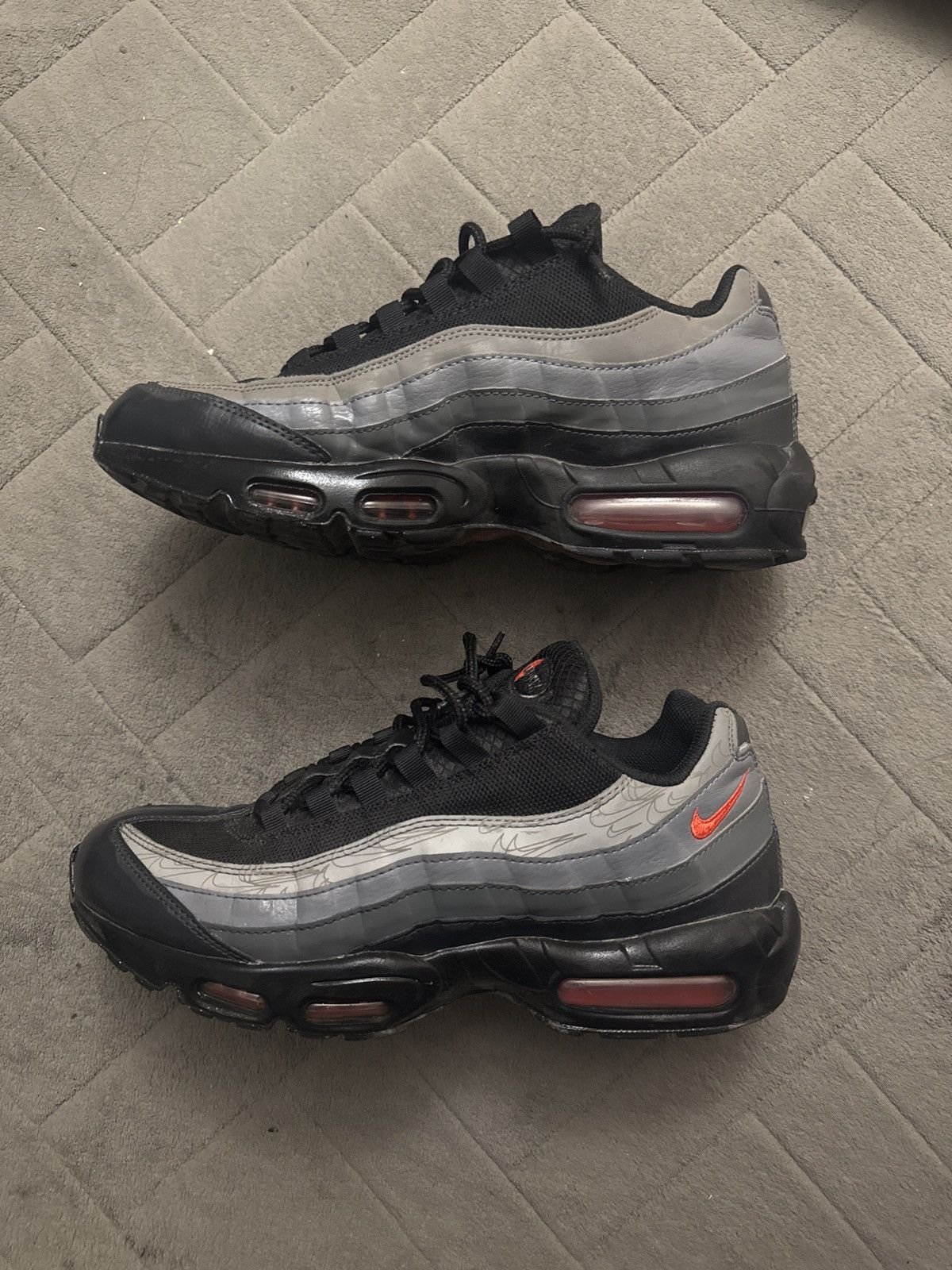 Nike Nike air max 95 Size US 10 / EU 43 - 1 Thumbnail