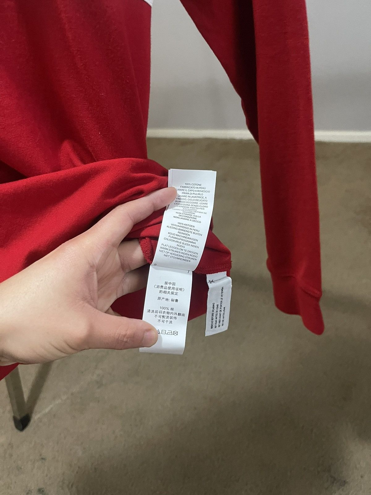 Coach Coach Jersey Long Sleeve Size US M / EU 48-50 / 2 - 10 Thumbnail