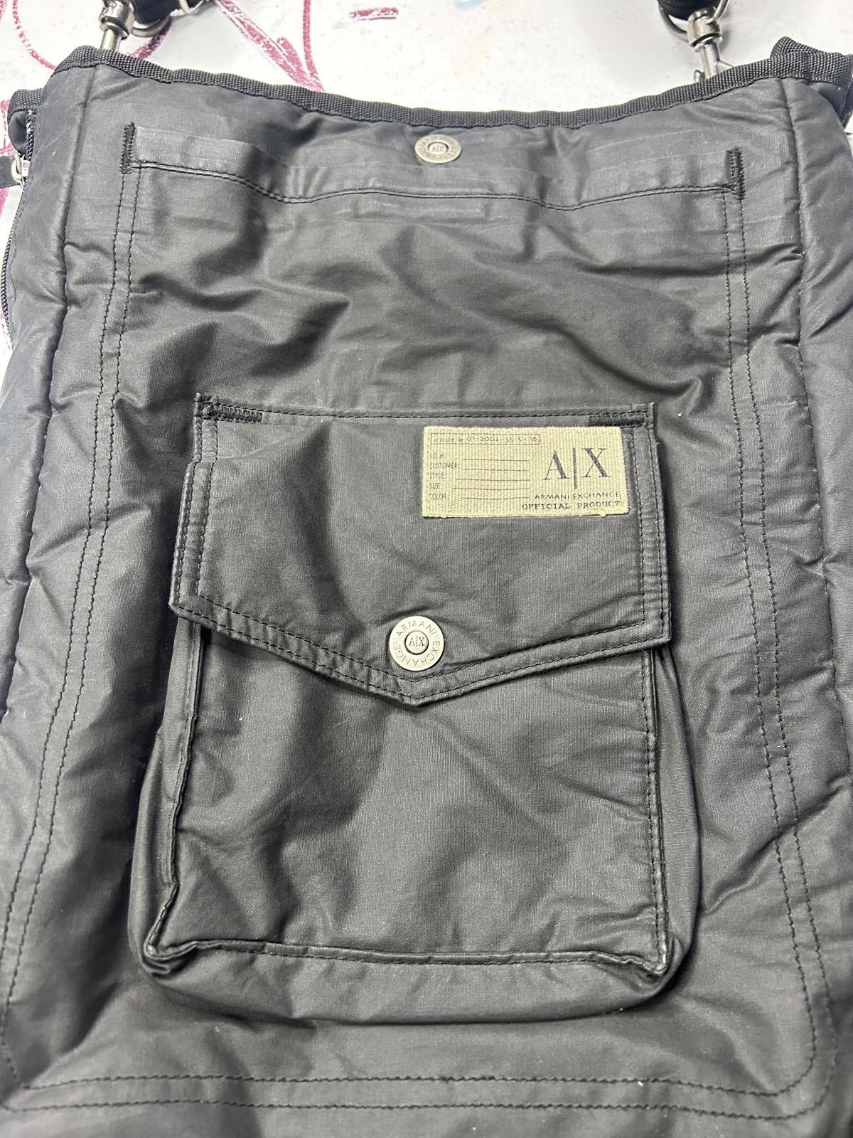 Designer Y2k Armani exchange tote bag Size ONE SIZE - 2 Thumbnail