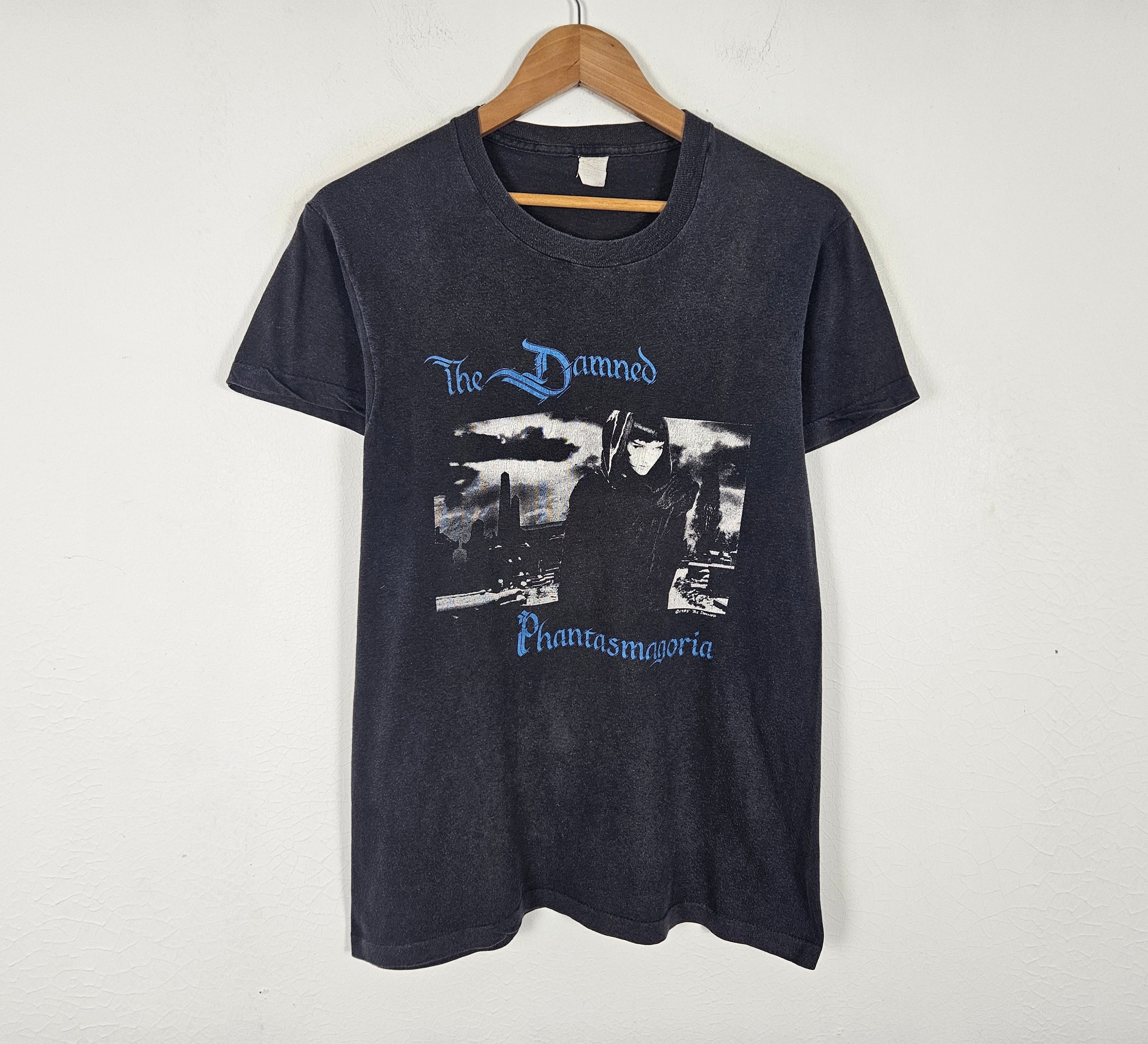 Band Tees Vintage The Damned Phantasmagoria Tour 85 80s shirt Size US S / EU 44-46 / 1 - 3 Thumbnail
