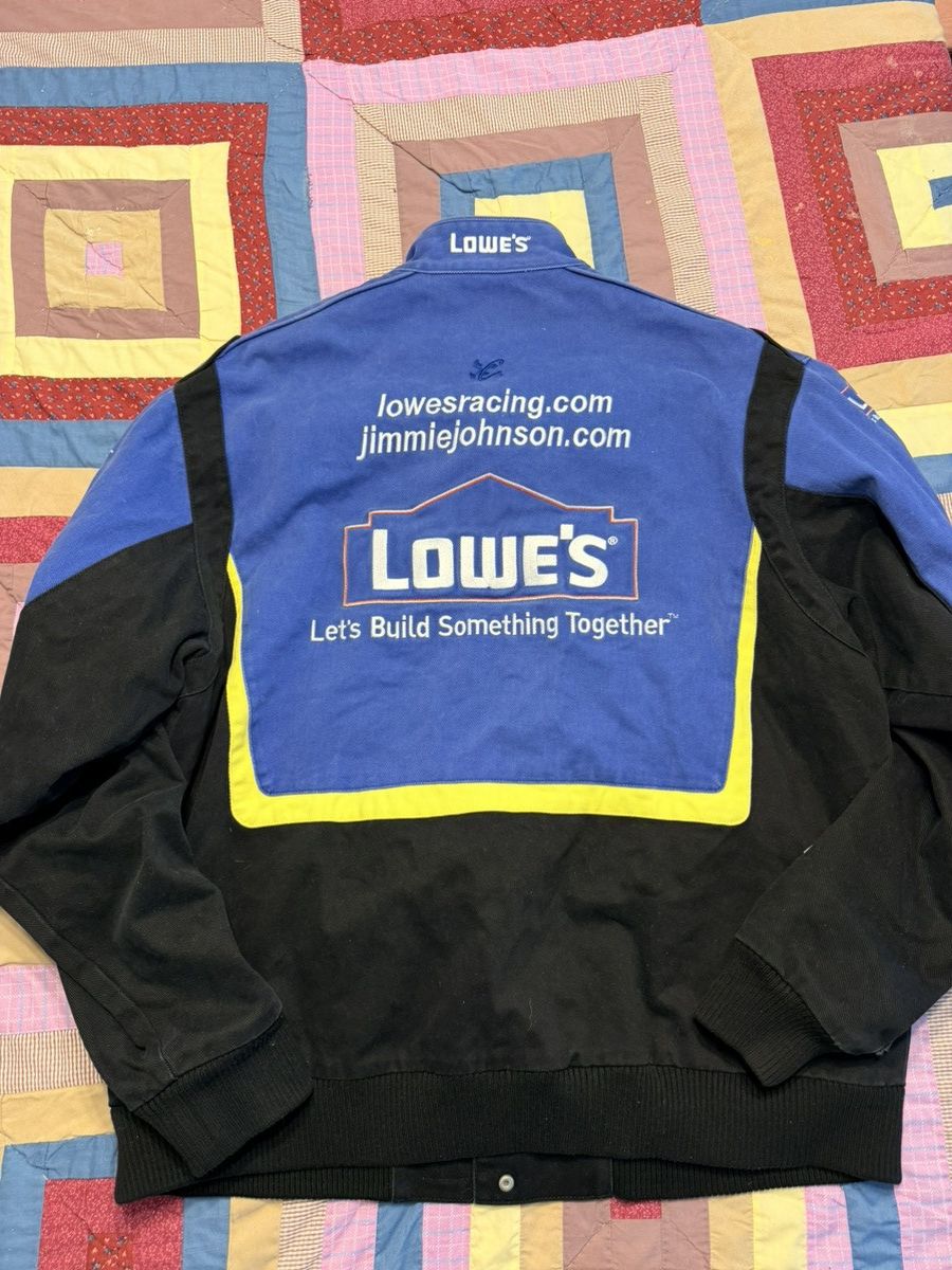 Chase Authentics Vintage nascar jimmy johnson jacket Size US L / EU 52-54 / 3 - 5 Thumbnail