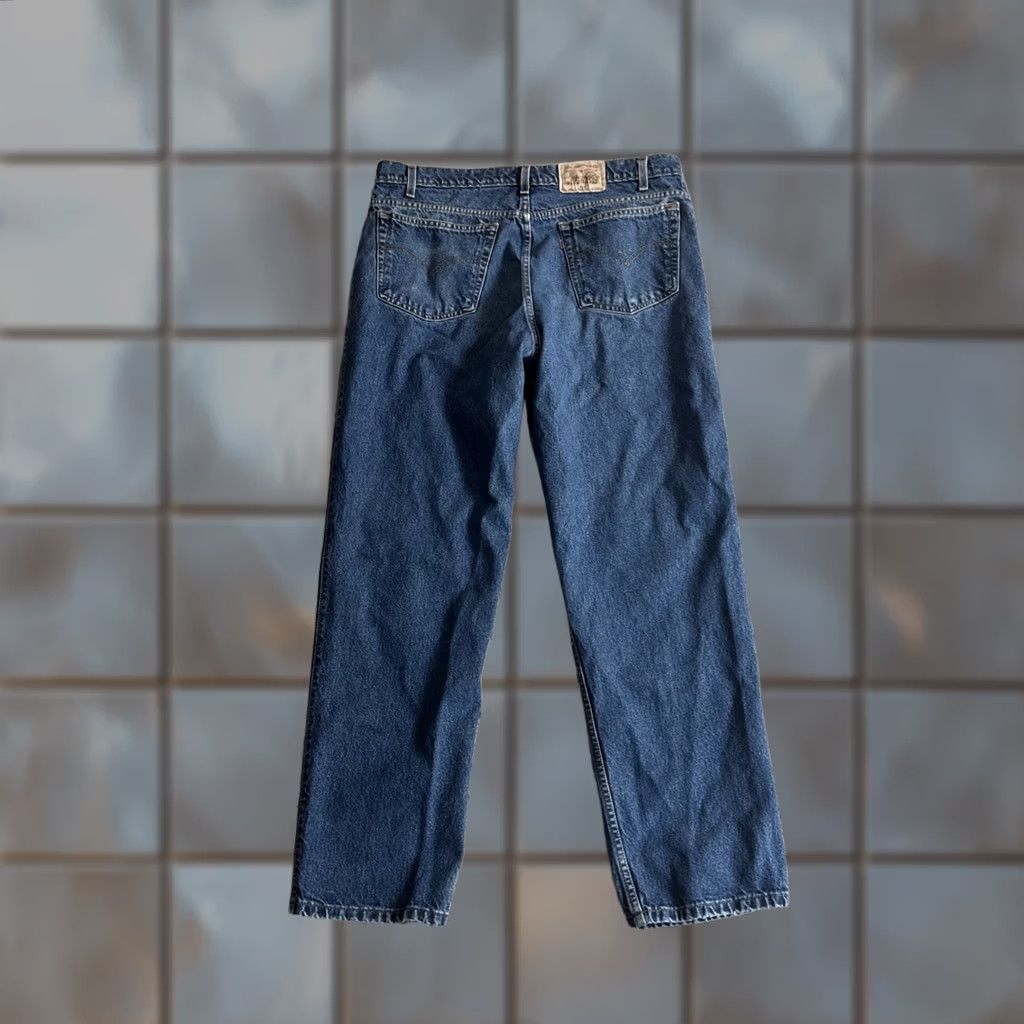 Levi's VINTAGE Levi’s 540 Jeans Men’s 40x32 Blue Denim Relaxed Fit Brown Tab 90’s Size US 40 / EU 56 - 1 Thumbnail