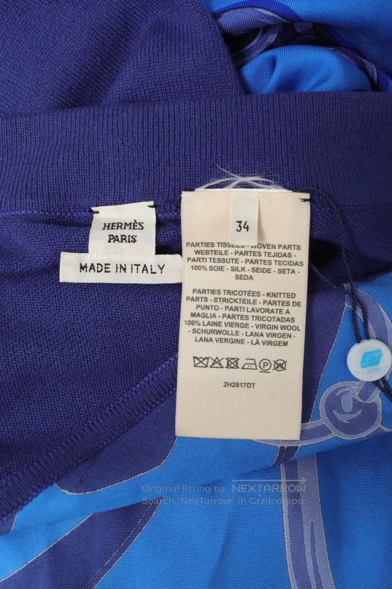 Hermes Hermes Coat Size XXS / US 00 / IT 34 - 6 Thumbnail