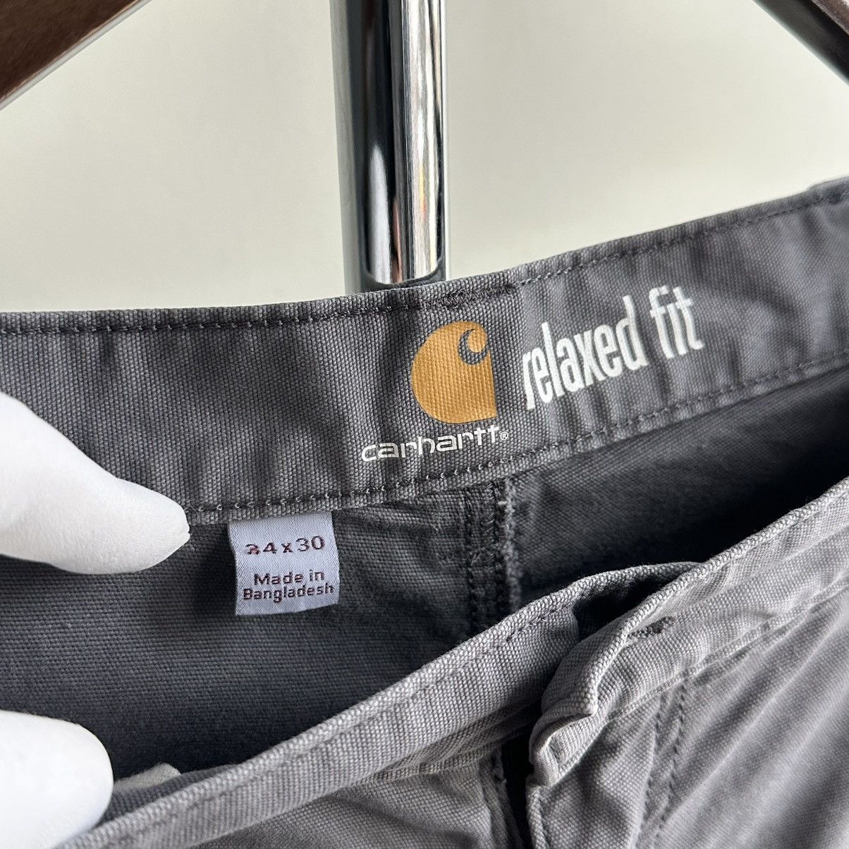 Carhartt Vintage Carhartt Relaxed Fit Canvas Utility Work Pants Size US 34 / EU 50 - 11 Thumbnail