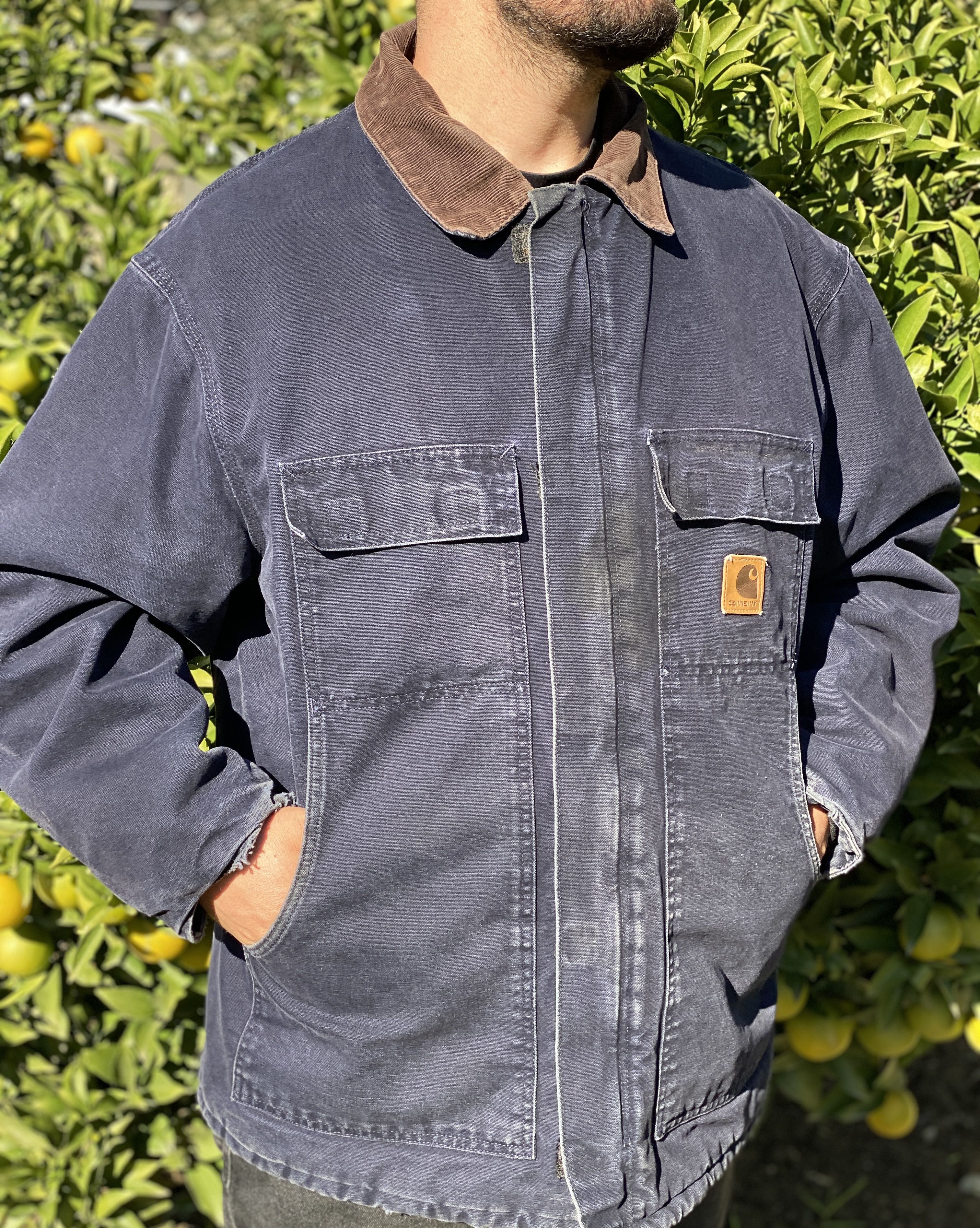 Carhartt Detroit 90' Carhartt Denim Blanket J139 Dst ASAP Rocky 2XL Size US XXL / EU 58 / 5 - 7 Thumbnail