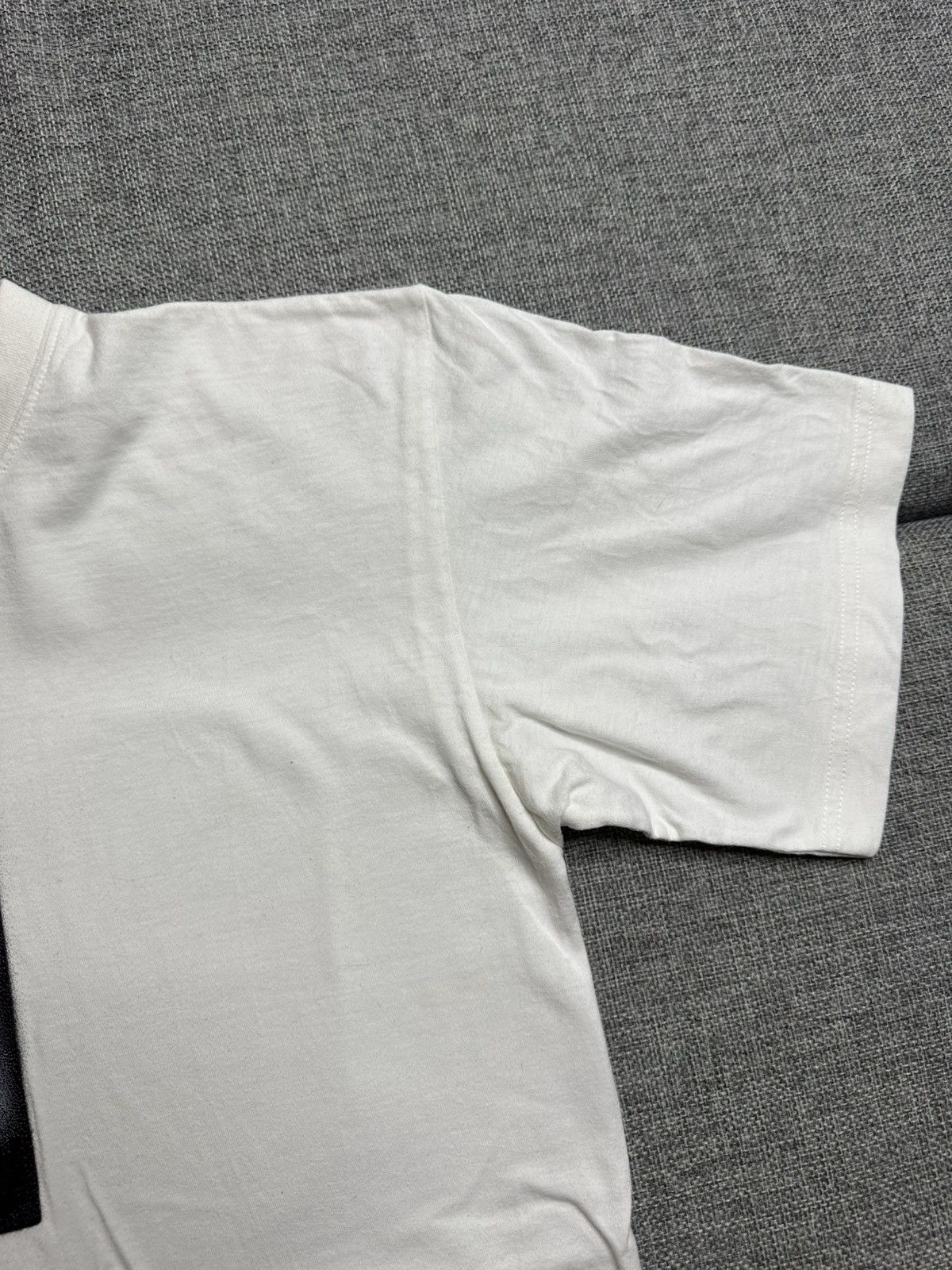 Adidas Vintage Adidas Kobe Two Big Logo white T-Shirt Size US S / EU 44-46 / 1 - 8 Thumbnail