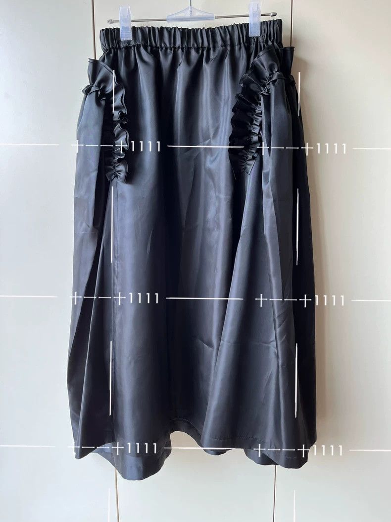 Comme des Garcons Comme Des Garcons size S Midterm Limited Pleated Wooden Ea Size 24" / US 00 / IT 34 - 4 Thumbnail