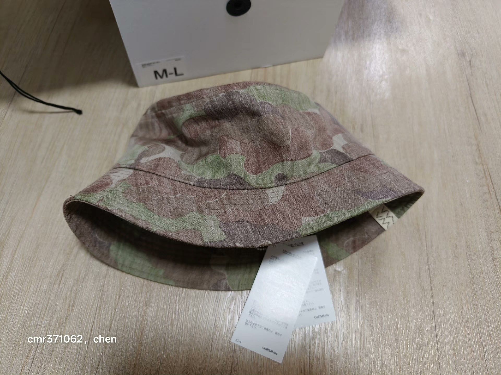 Visvim Sz M/L Visvim 22SS Dome Bucket Hat | Grailed