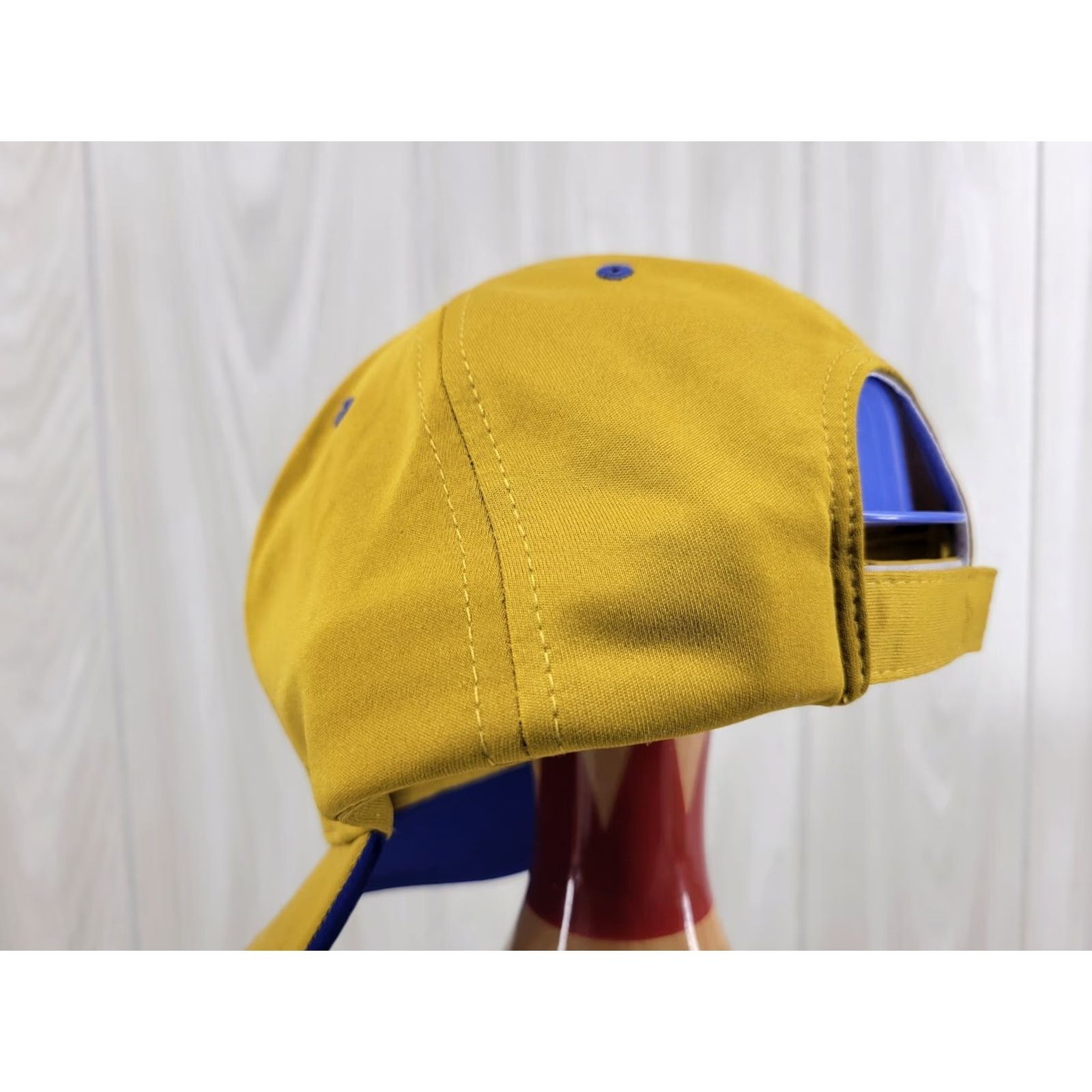 Vintage Ahead Sony Open Hawaii Golf Tourney 25th Anniversary Hat Yellow Adjustable Mens One Size Twill Cotton Blend Adjustable Hat Size ONE SIZE - 6 Thumbnail