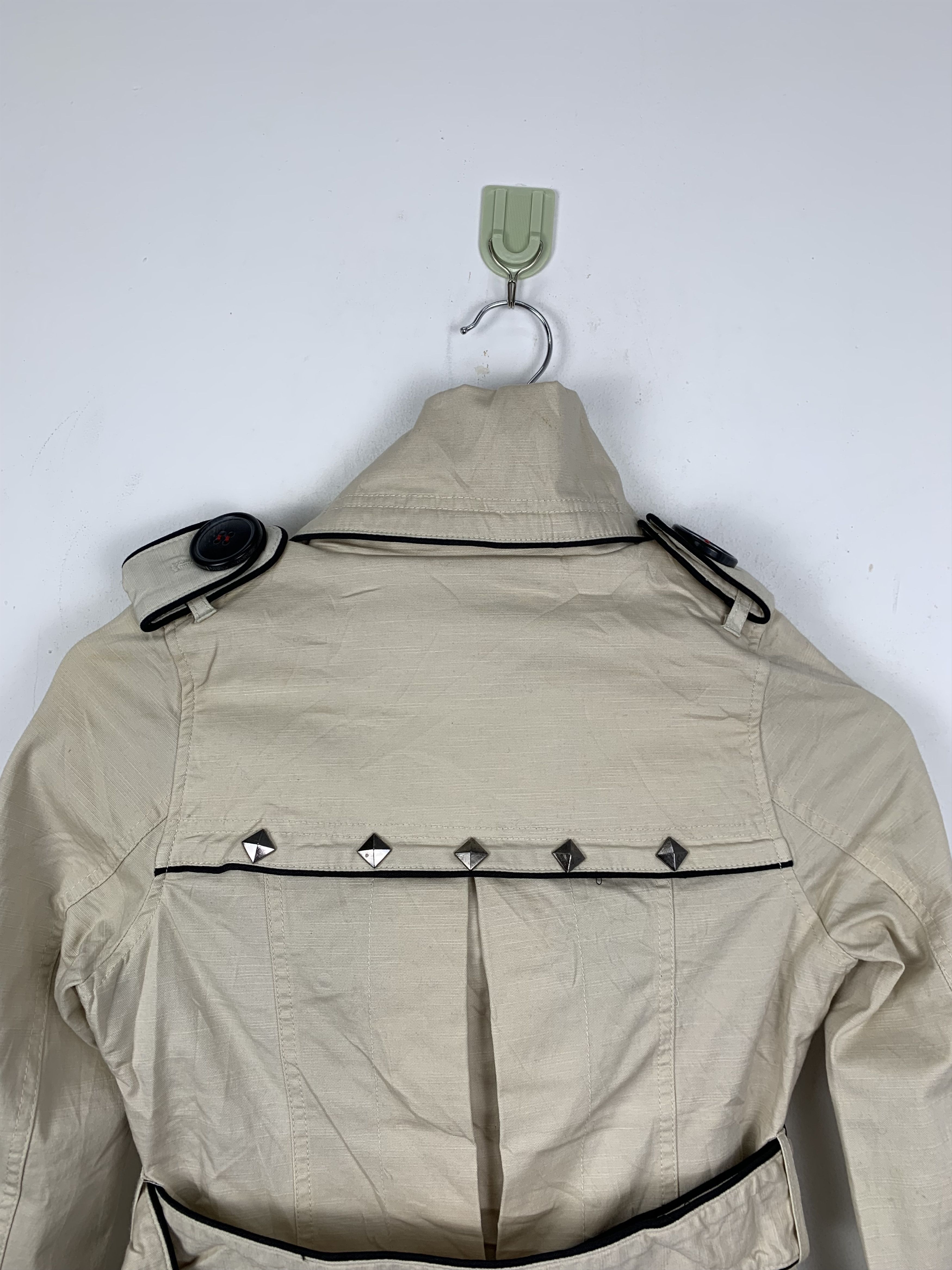 Other Japanese Designer DIA Jacket J1343 Size M / US 6-8 / IT 42-44 - 4 Thumbnail
