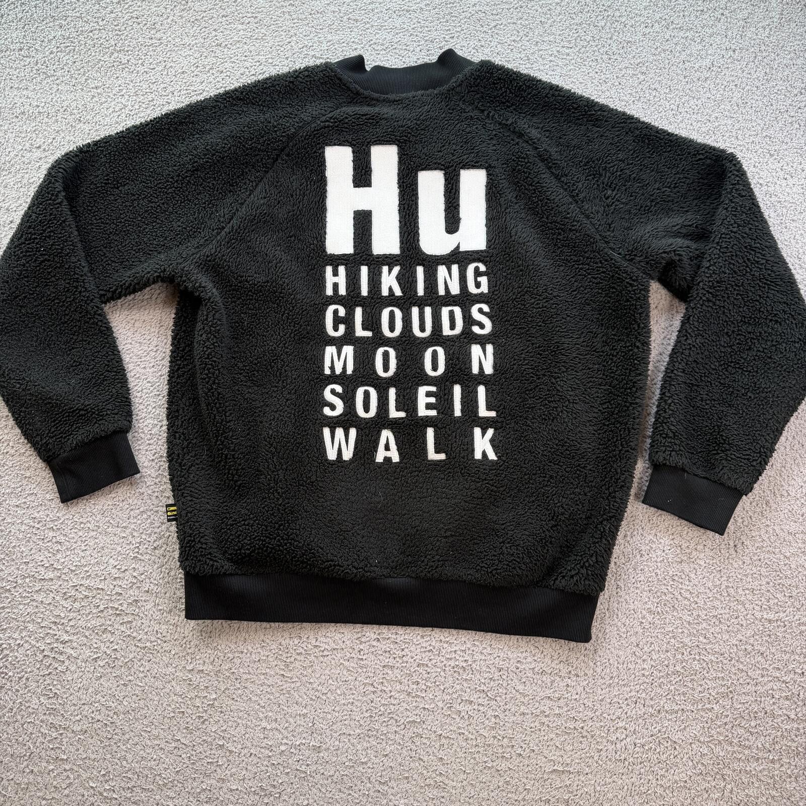 Adidas Adidas x Pharrell Williams Hu Hiking Sherpa Fleece Jacket XL Size US XL / EU 56 / 4 - 1 Thumbnail