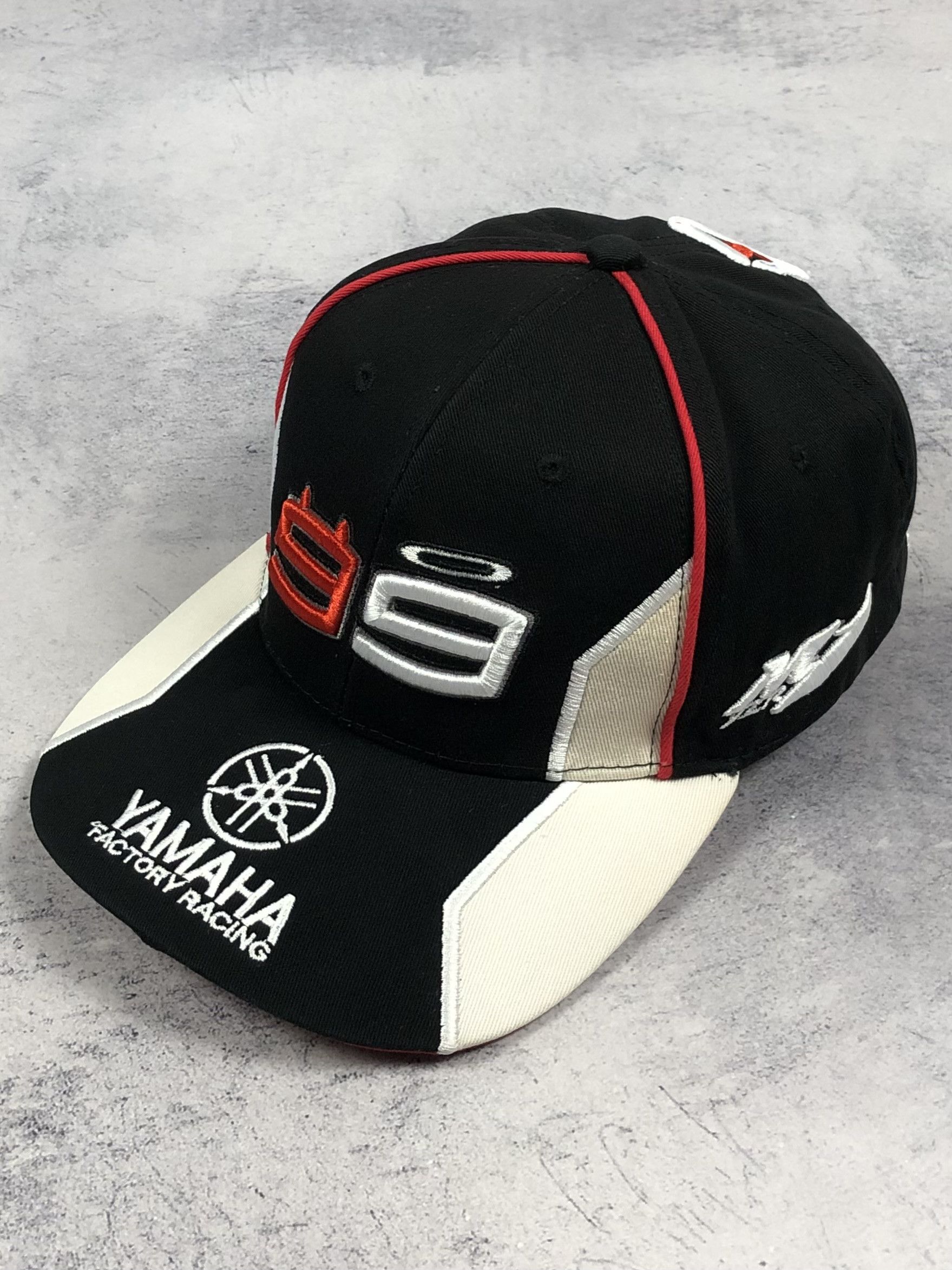 Yamaha Vintage Yamaha Factory Racing Ducati Cap Size ONE SIZE - 1 Thumbnail