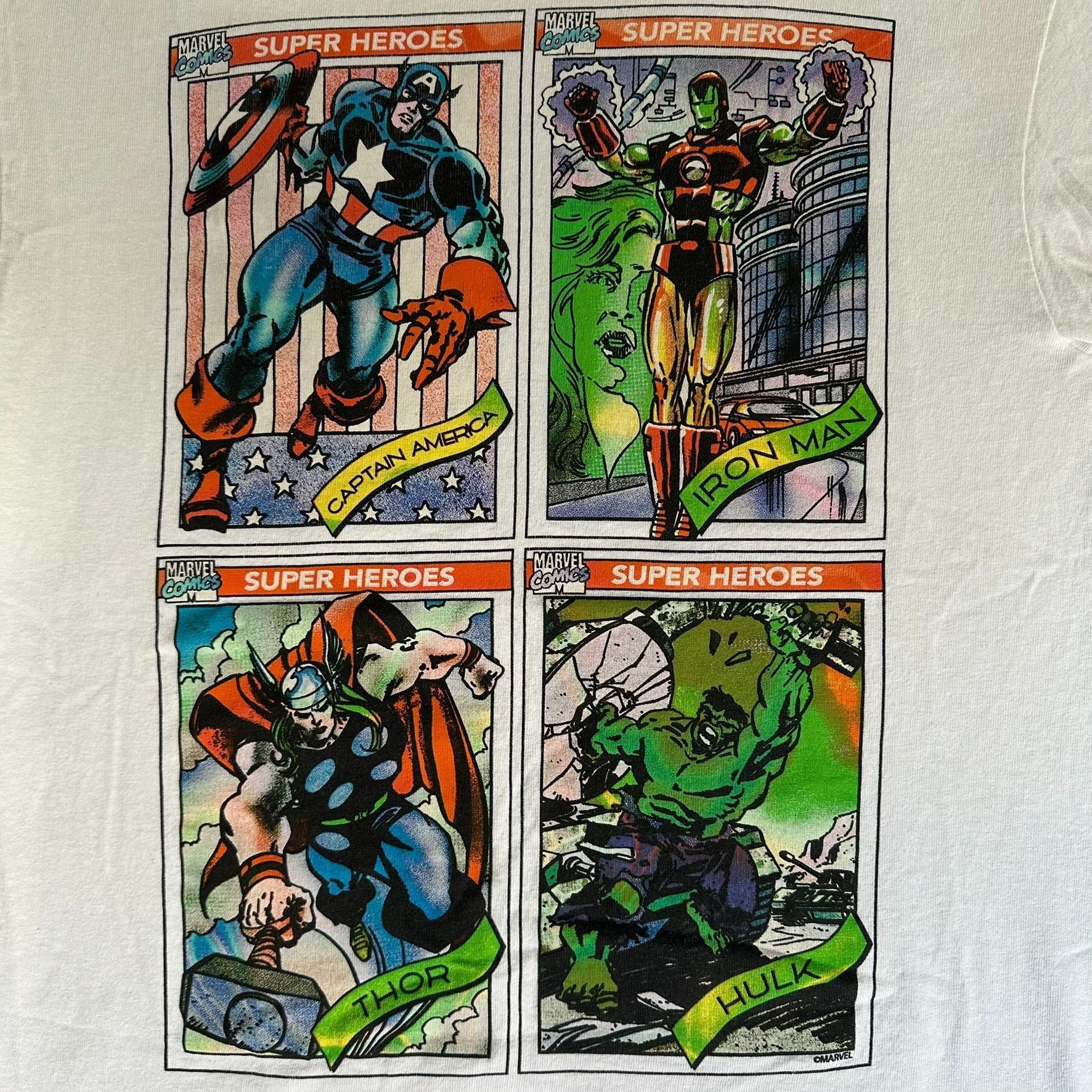 Marvel Comics Vintage Y2K Marvel Avengers T-Shirt Superhero Film Comic Tee Size US M / EU 48-50 / 2 - 2 Thumbnail