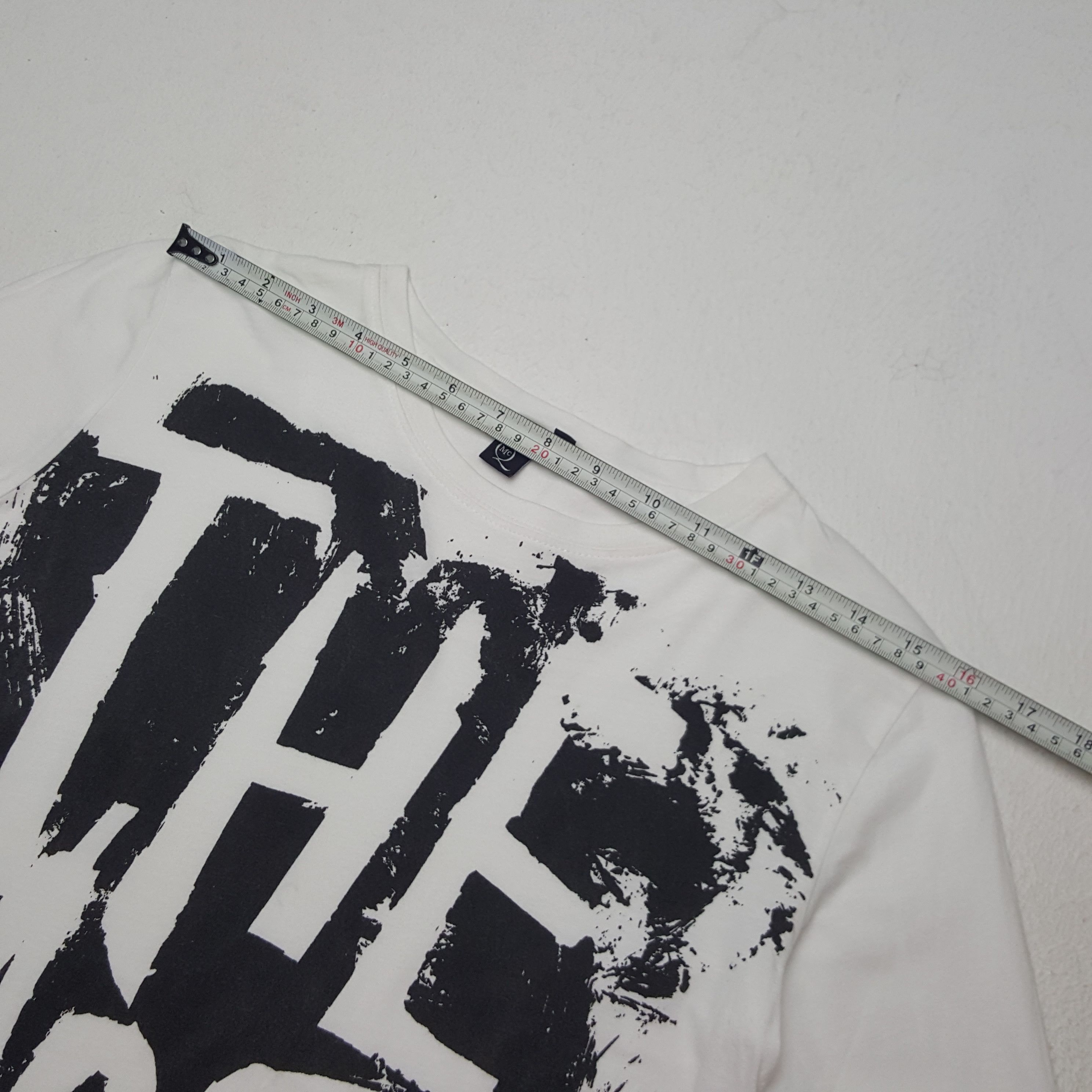 Alexander McQueen × MCQ × Vintage Vintage MCQ The MCQS Long Sleeve Tshirt Size US S / EU 44-46 / 1 - 5 Thumbnail