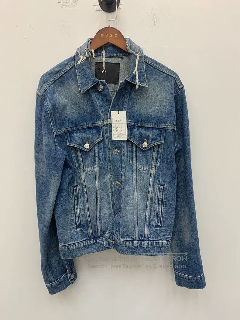 Balenciaga Classic Blue Denim Jacket