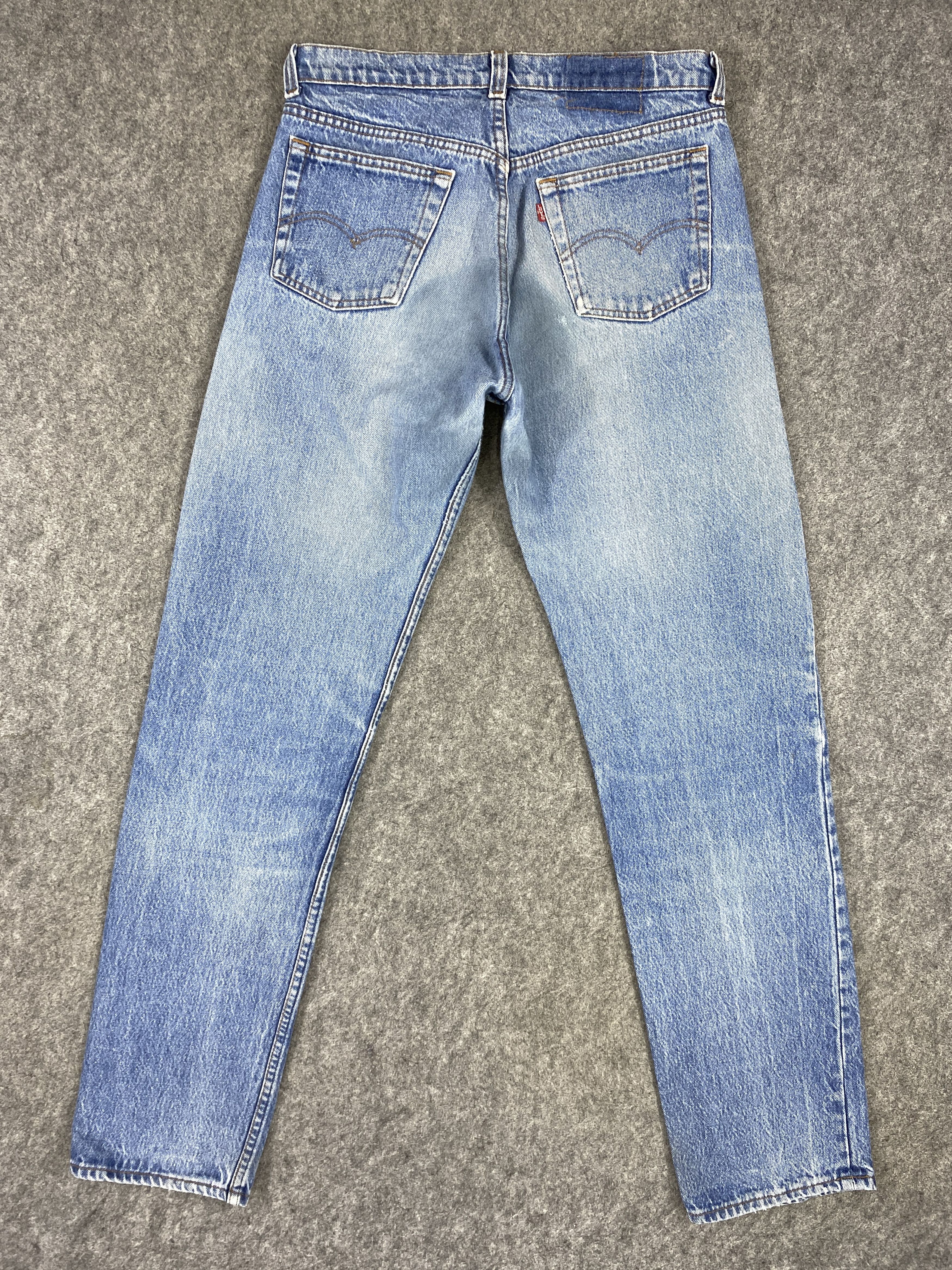 Levi's Distressed Blue Vintage Levi's 501 31x33.5 Denim -JN1538 Size US 31 - 2 Thumbnail