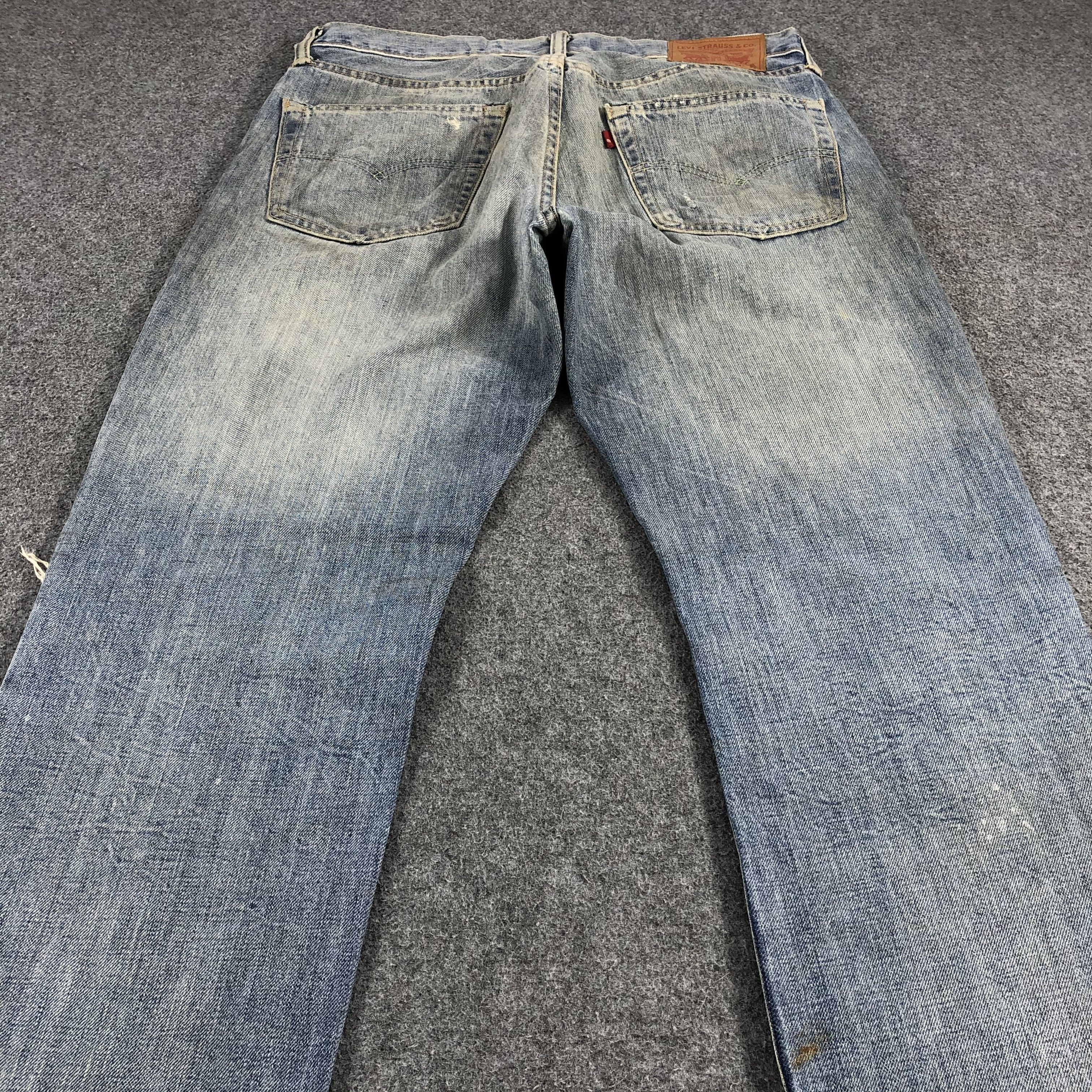 Levi's × Vintage Vintage Distress Levis 541 Jeans-JM1301 Size US 33 - 4 Thumbnail