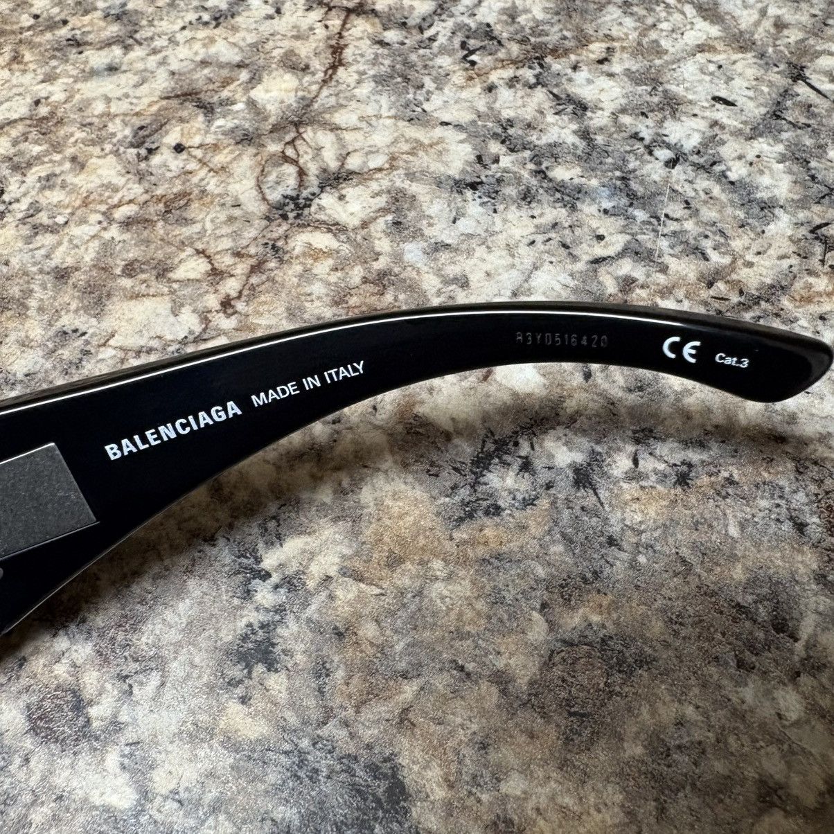 Balenciaga Balenciaga BB0189S Bold Round BB Logo Sunglasses Size ONE SIZE - 6 Thumbnail