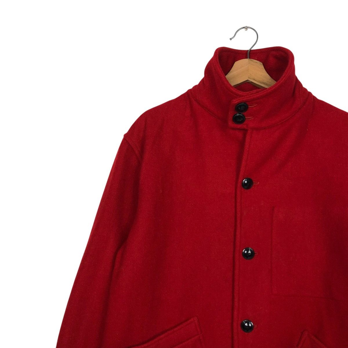 Tenderloin 🔥RICH RED VINTAGE WOOL WORKER JACKET TENDERLOIN Size US L / EU 52-54 / 3 - 9 Thumbnail