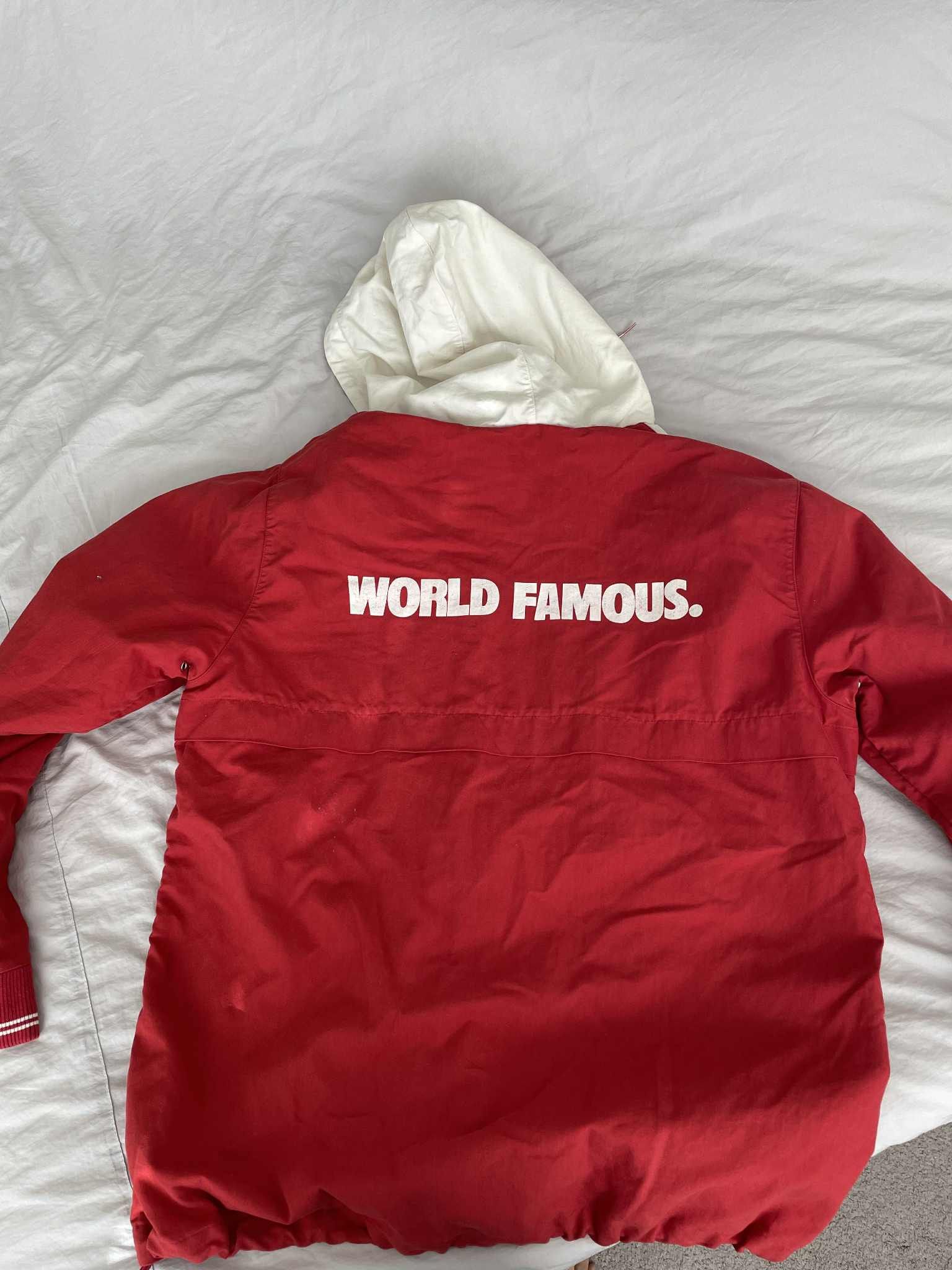 Supreme Supreme x Nike SB World Famous Anorak Jacket Size US XXL / EU 58 / 5 - 3 Thumbnail