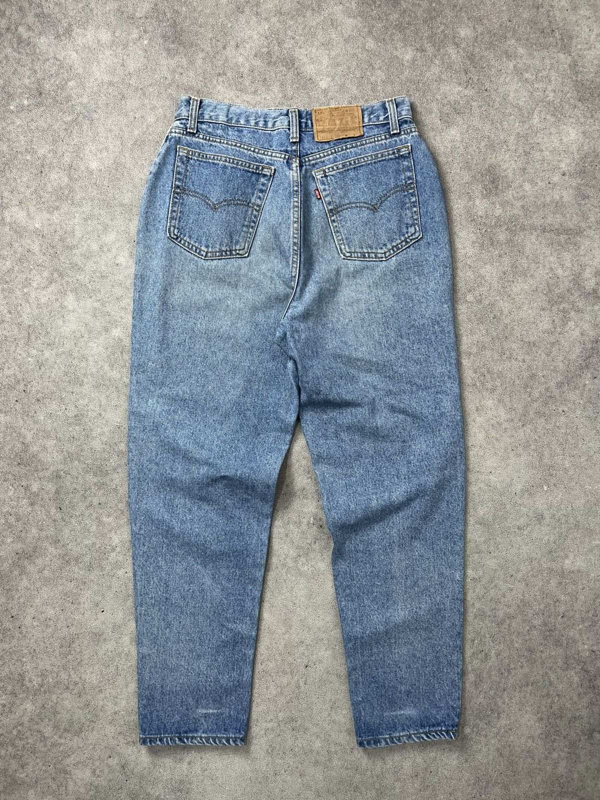 Levi's Vintage Clothing Levis 1605-1206 usa made 80’s tapered jeans Size US 30 / EU 46 - 1 Thumbnail